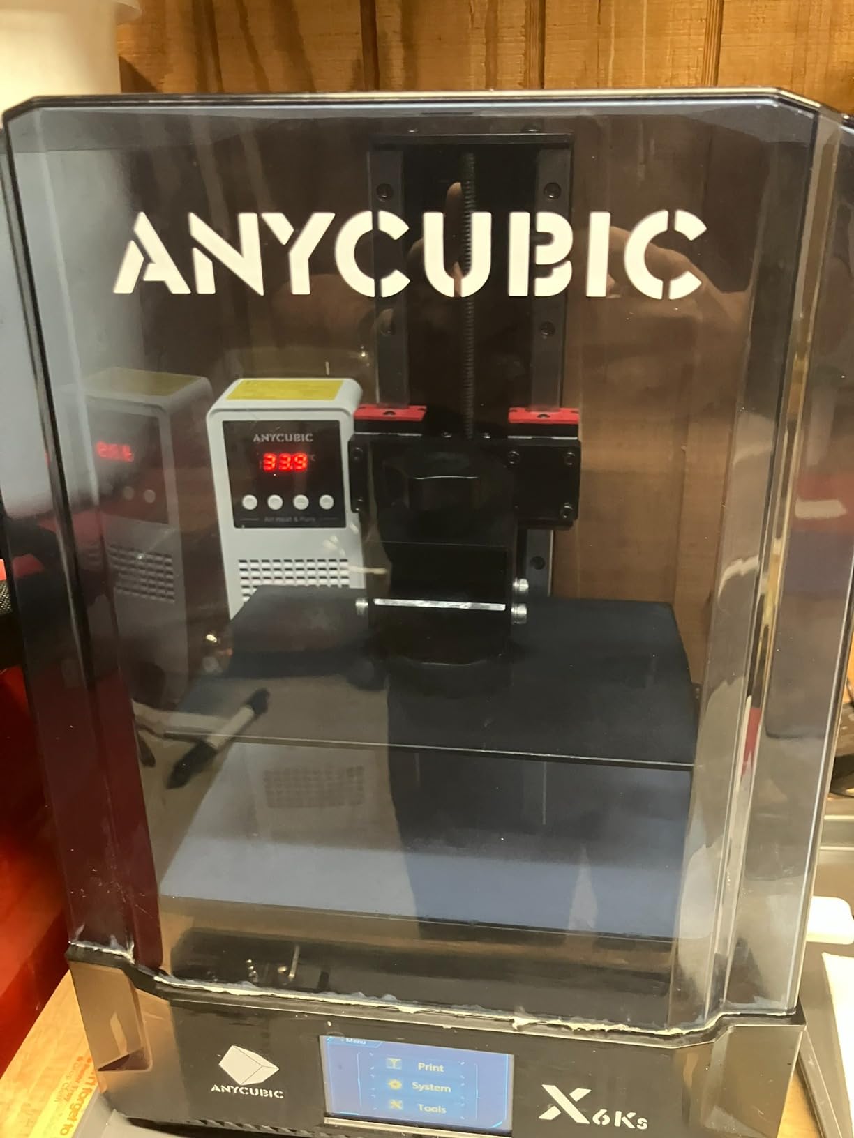 ANYCUBIC Mini Purifier & Heater, Pre-heatable Temperature Controller for Most LCD/SLA/MSLA Resin 3D Printers, Orginal Accessory Replacment for Photon Mono M5s Pro/M5s/M5/M7 customer photo 1