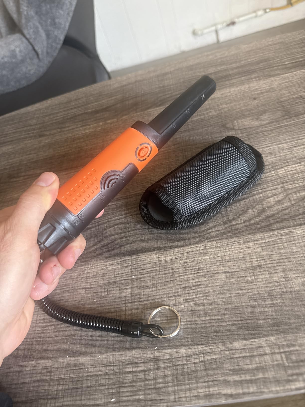 SUNPOW Metal Detector Pinpointer for Adults & Kids - Waterproof Handheld Pin Pointer Wand customer photo 1