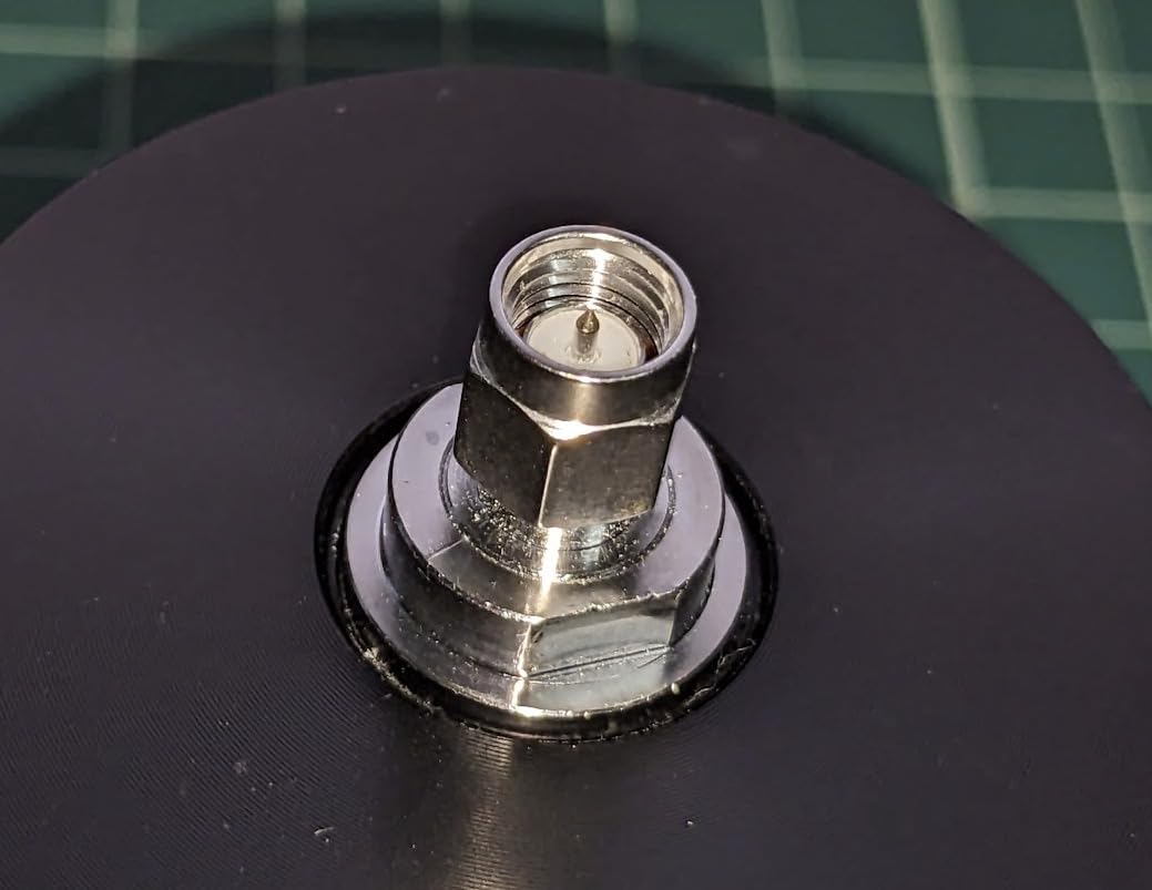 XRDS -RF 50W SMA Male Dummy Load, 50 Ohm SMA Male Plug RF Dummy Load, 50W Terminal Terminator, High-Performance Frequency 0-3 GHz, Low VSWR for Ham Radio, Antennas, Broadcast, Telecom customer photo 2