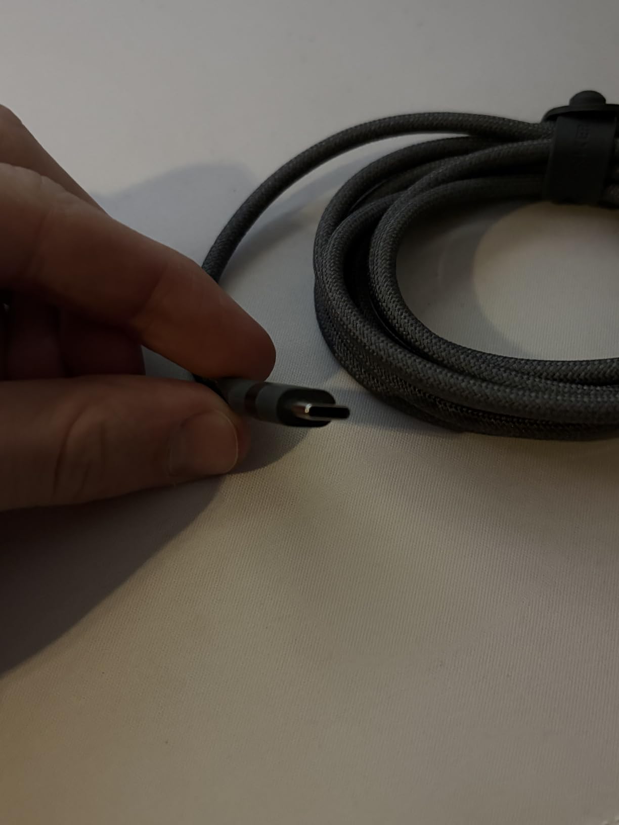 Anker Nano USB C Cable, 240W Flexible Multi-Color Braided Cord, Fast Charging Type C Charger for iPhone 17 Series, MacBook Pro and More (Black, 6ft) customer photo 2
