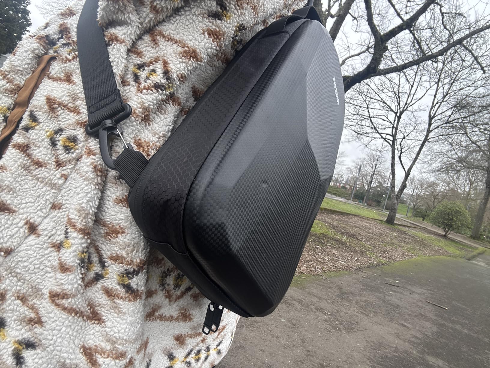 PEKREWS Mini 4K Case, Portable Mini 2 SE Backpack Compatible with DJI RC N1 Controller, Travel Drone Bag for Charging Hub and 3 Batteries, Waterproof RC N1 Carrying Case for DJI Drone Accessories customer photo 1