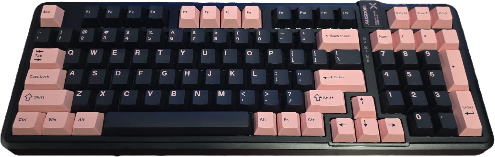 AUSDOM 98Pro Silent Mechanical Keyboard with Gasket Structure and Pre-lubed Tactile Switches customer photo 1