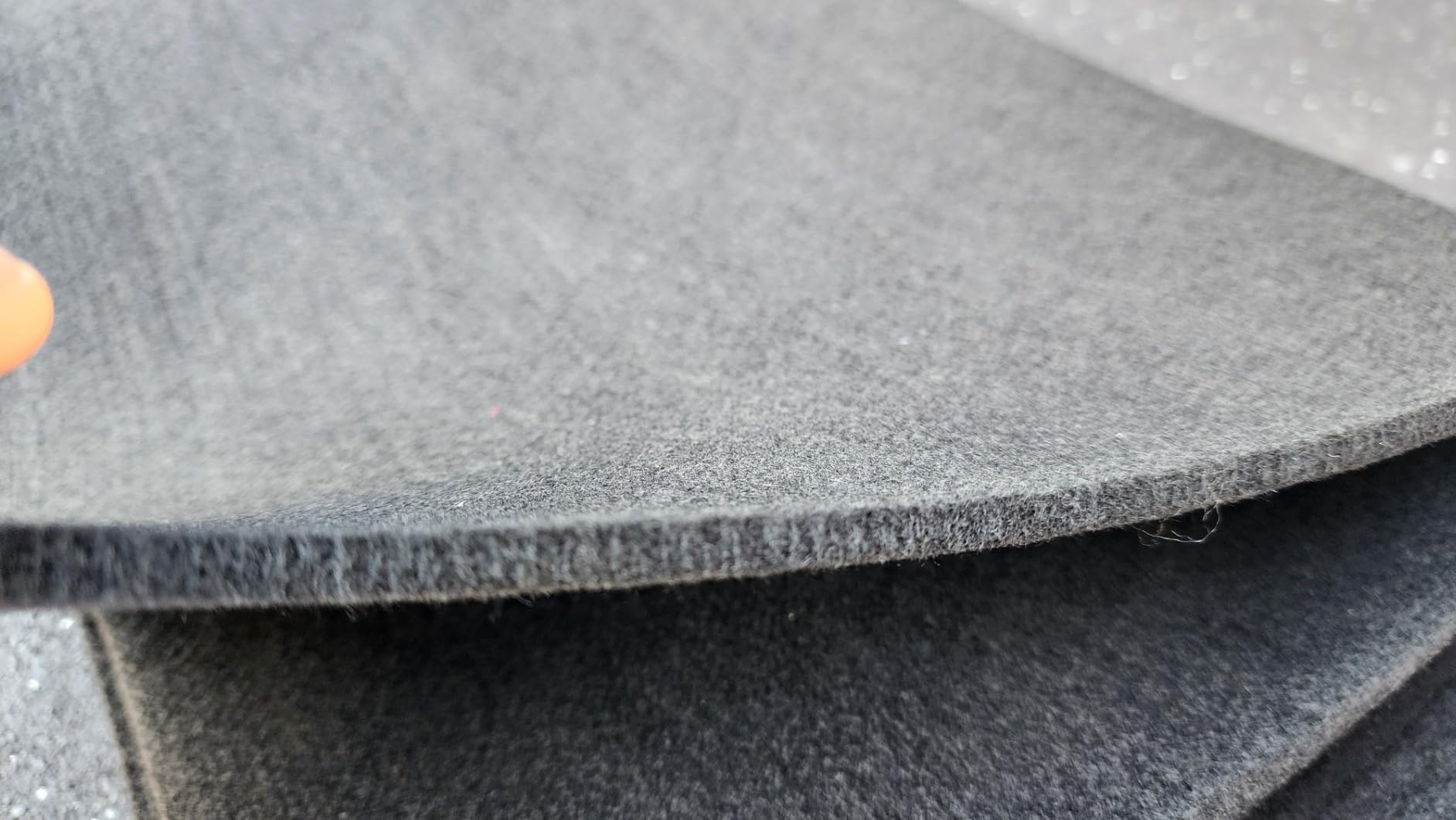 Matace Welding Blanket Fireproof Carbon Felt Soldering Mat & Pad, 5mm Flame Retardant Fabric, Heat Shield for Brazing, Stove Wick, Automotive Repair, HVAC Plumbing - 12x14 Inch, 2 Pack, Black customer photo 1