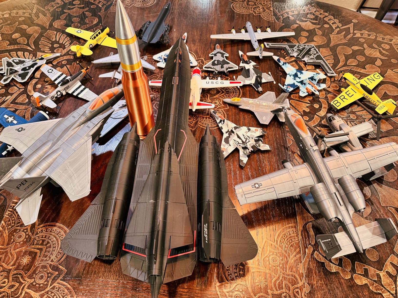 Bambu Lab A1 3D Printer, Support Multi-Color 3D Printing, High Speed & Precision, Full-Auto Calibration & Active Flow Rate Compensation, ≤48 dB Quiet FDM 3D Printers 256 * 256 * 256mm³ Build Volume customer photo 1