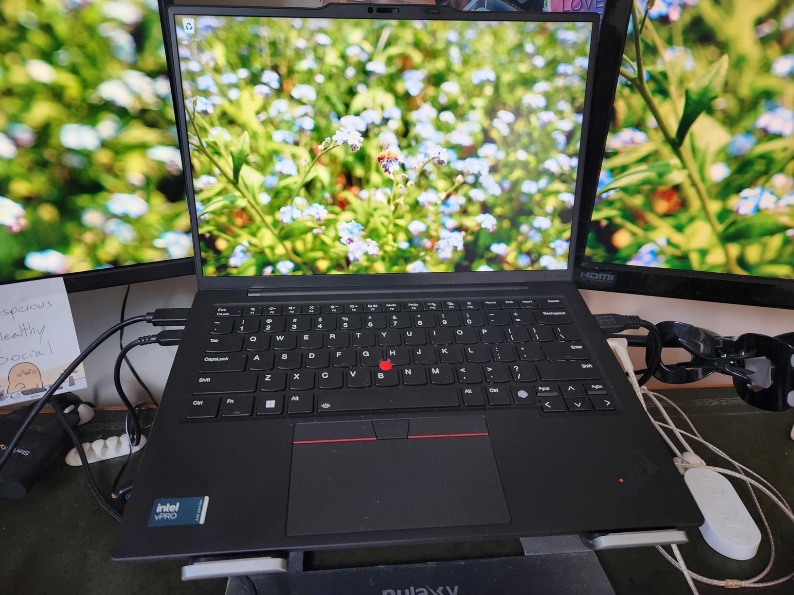 Gen 12 ThinkPad X1 Carbon Laptop with Intel Ultra 7 165U vPro Processor, 14