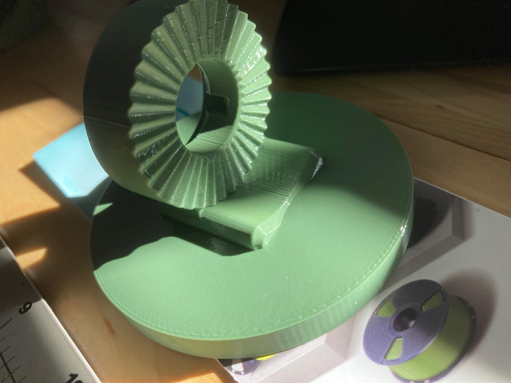 SUNLU PETG Filament 1.75mm 4KG Bundle (4x1kg Black), Good Layer Adhesion, Weather-Resistant & High Impact for Outdoor Parts and Mechanical Gears customer photo 2