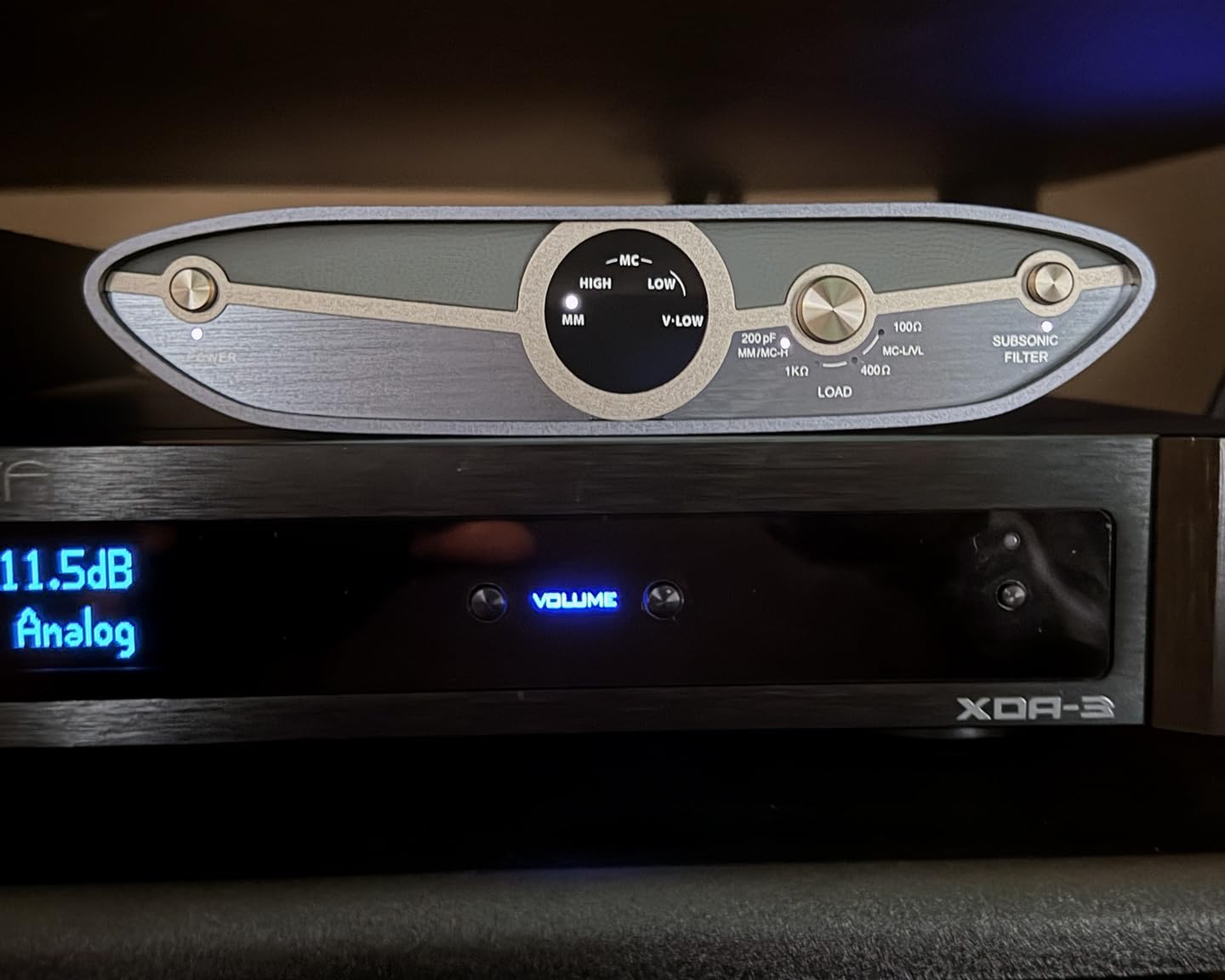 iFi Zen Phono 3 - Audiophile MM/MC Turntable Pre-Amplifier with Adjustable Loading and Intelligent Subsonic Filter customer photo 1