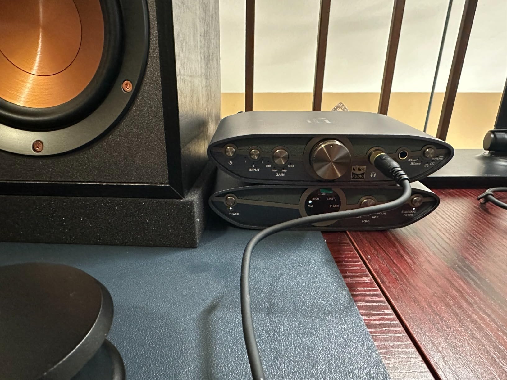 iFi Zen Phono 3 - Audiophile MM/MC Turntable Pre-Amplifier with Adjustable Loading and Intelligent Subsonic Filter customer photo 2