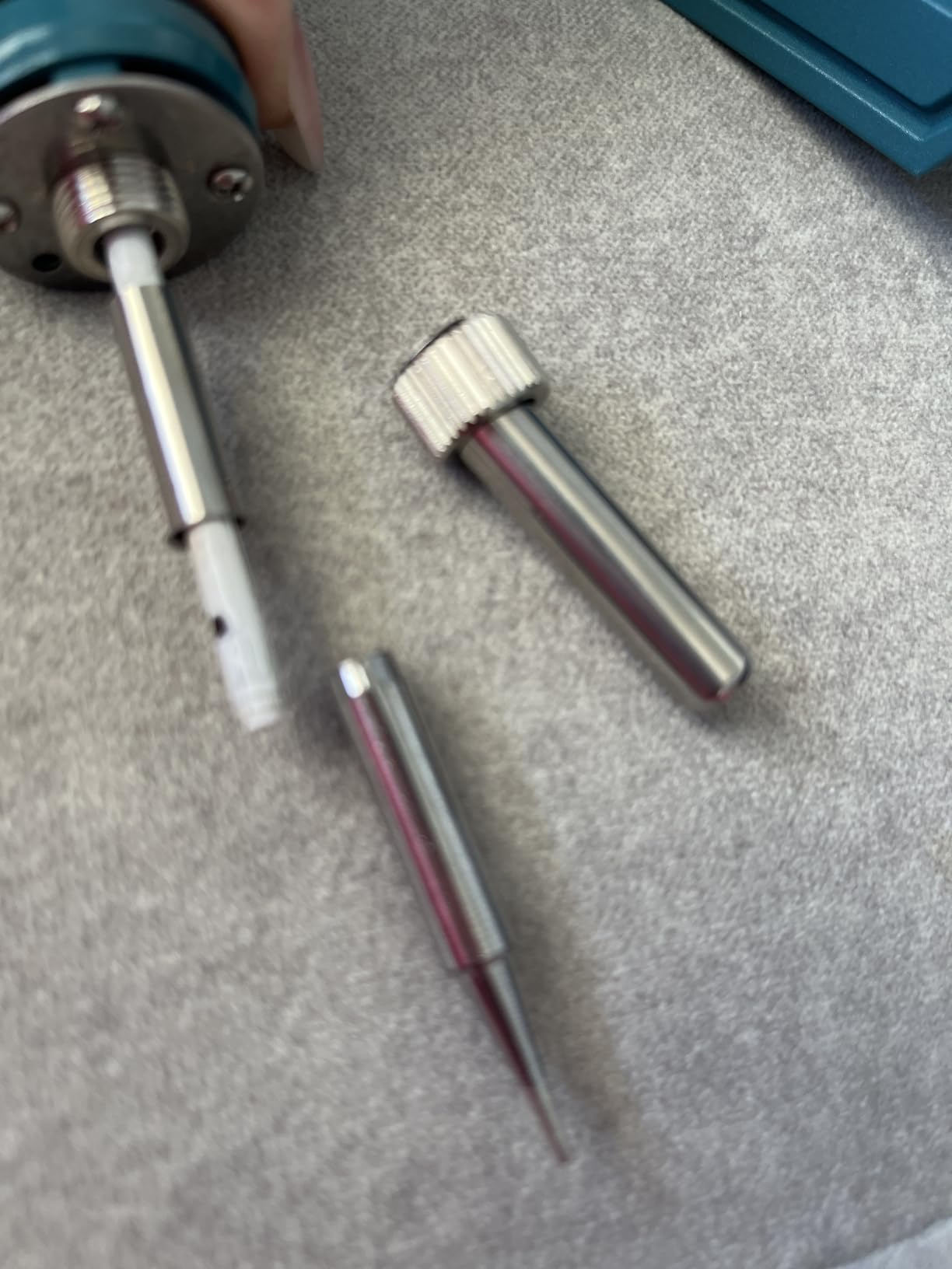 Cordless Soldering Iron Station for Dewalt 20V Max Battery, Portable Electric Fast Heating Up Soldering Iron with USB & Type C, for DIY, Appliance Repair (Battery Not Included) customer photo 2