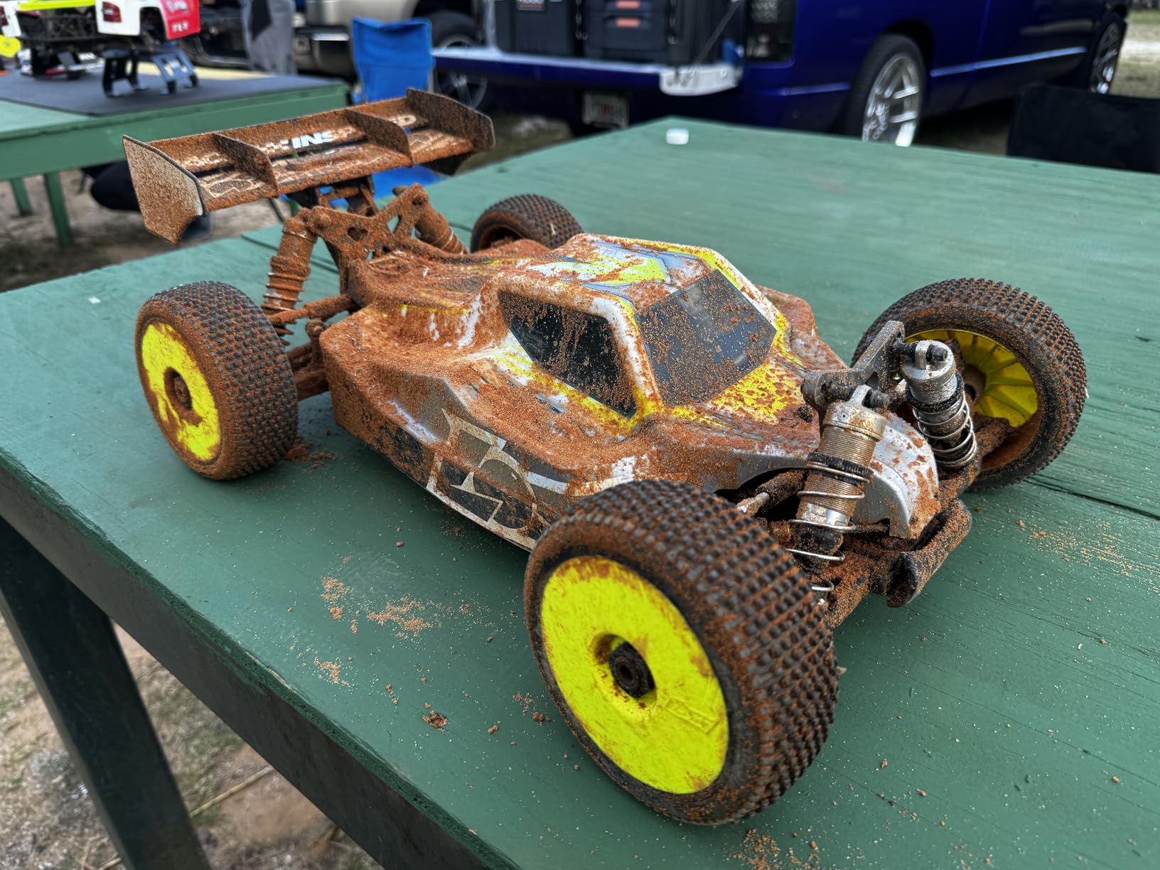 Losi RC Car 8IGHT-XE Electric RTR 1/8 4 Wheel Drive Buggy customer photo 2