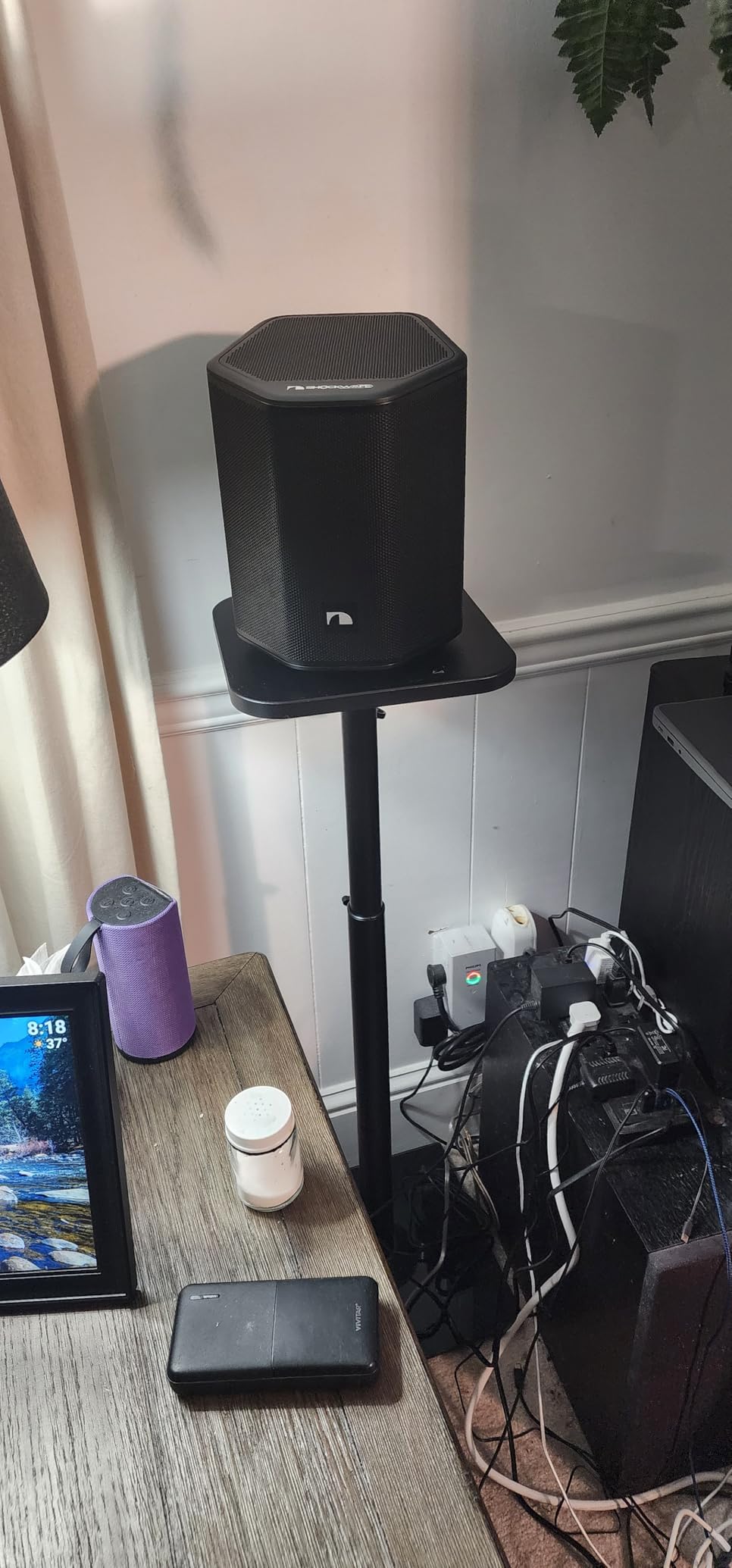 ELIVED Universal Speaker Stands Height Adjustable 28