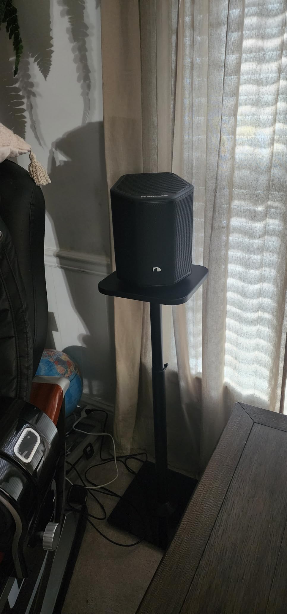ELIVED Universal Speaker Stands Height Adjustable 28