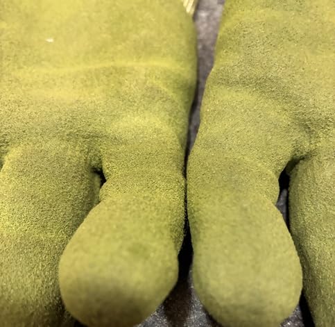Schwer 2 Pairs Cut Resistant Gloves ANSI A6/A7 Cut Proof Work Gloves, Touchscreen, for Men and Women Used for Woodworking, Glass Cutting, Construction, Cargo Handling, Car Repair, L customer photo 1