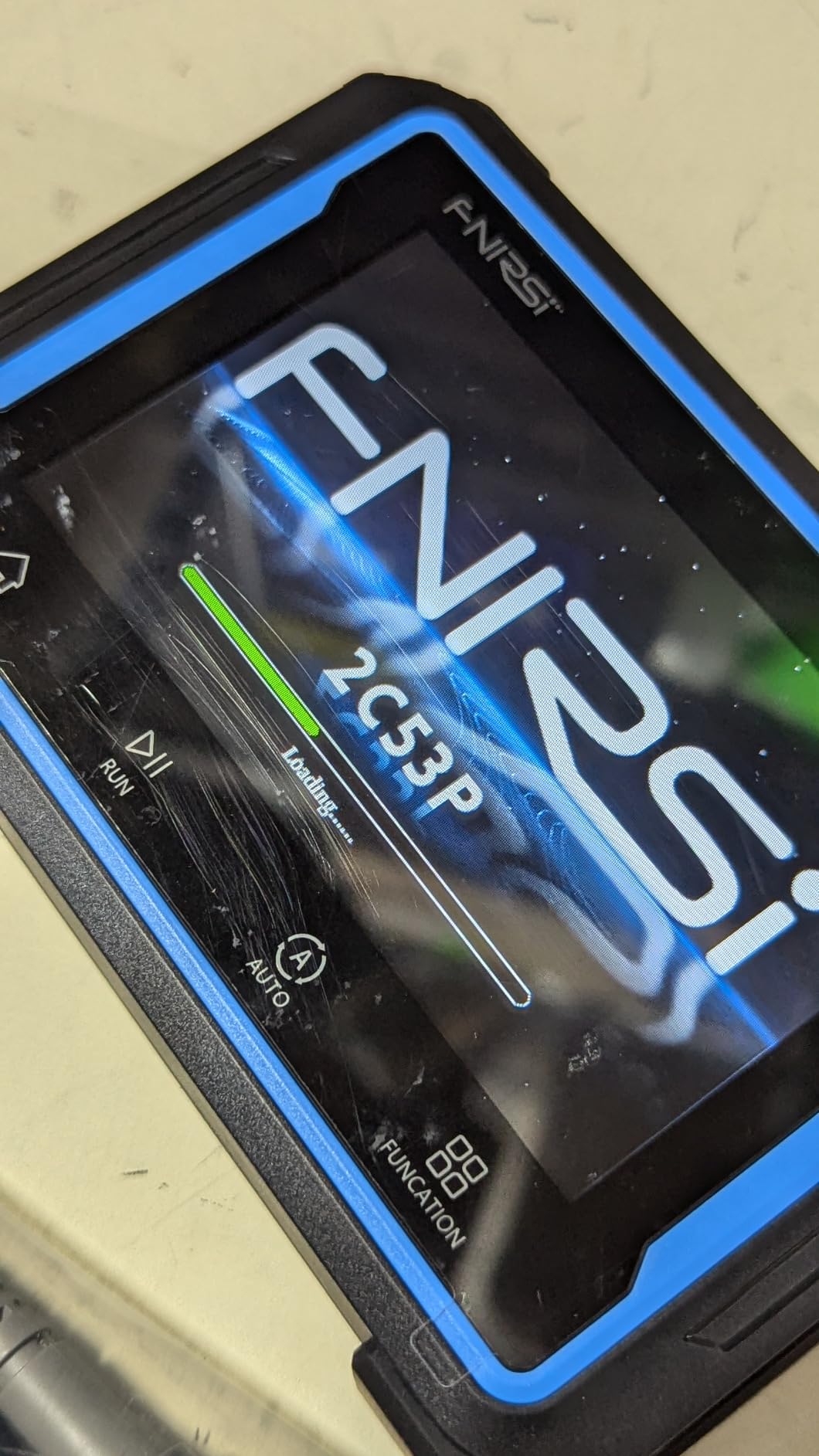 FNIRSI 2C53P Handheld Tablet Oscilloscope Multimeter DDS Signal Generator 3 in 1, 2CH Automotive Oscilloscope Multimeters with 50Mhz Bandwidth, 19999 Counts, 250MS/s Sampling, 4.3 inch Touch Screen customer photo 1