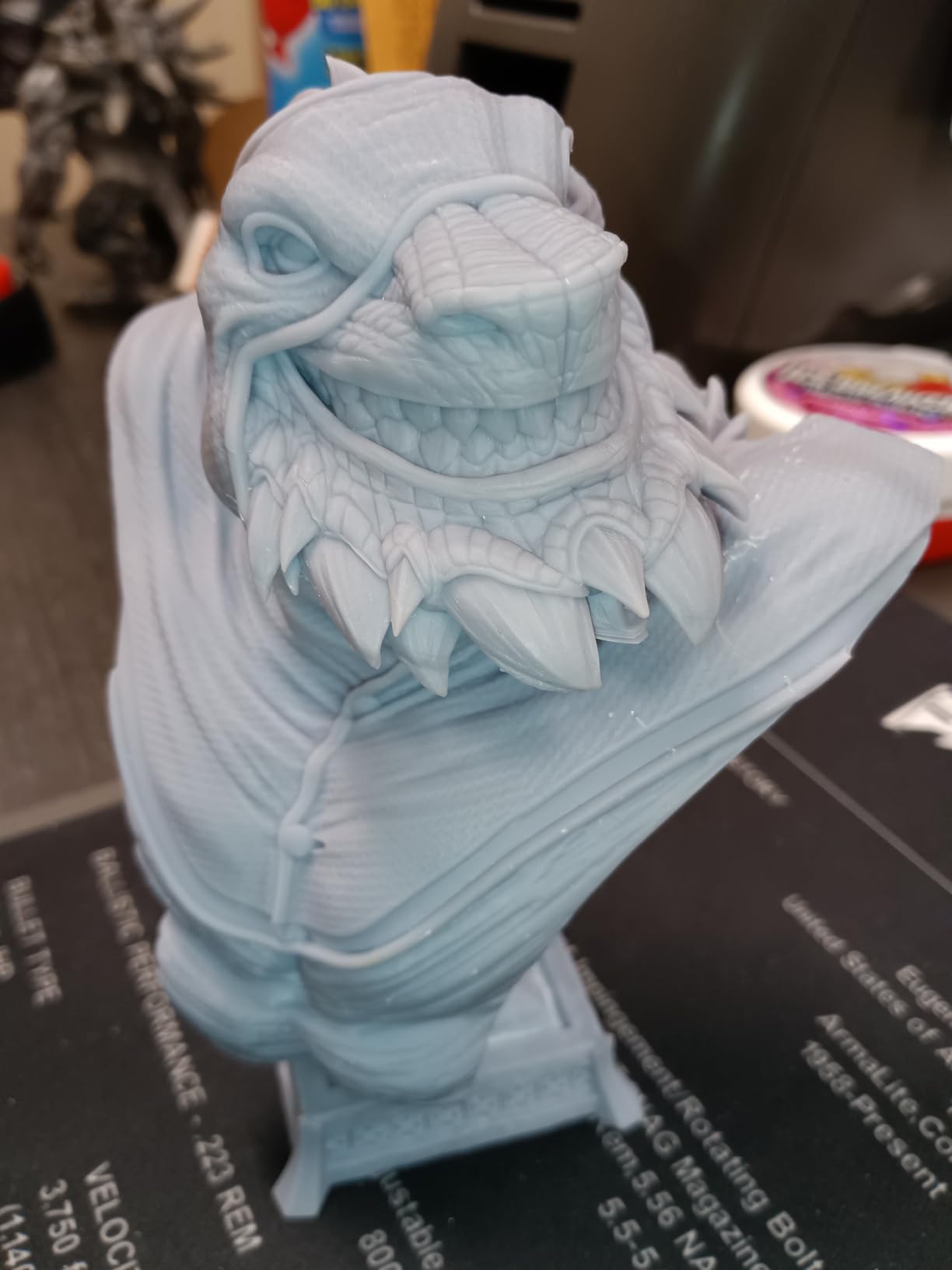 ELEGOO Mars 5 Resin 3D Printer with 4K Mono LCD, Automatic Leveling, Desktop 3D Printer with Printing Size of 5.65 × 3.53 × 5.91 inches customer photo 1