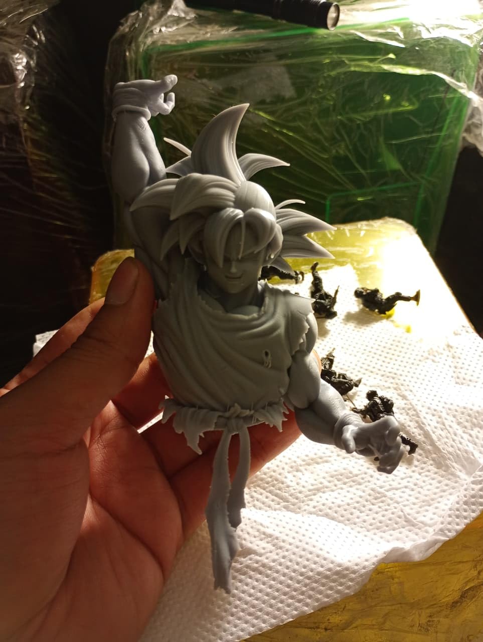 ELEGOO Mars 5 Resin 3D Printer with 4K Mono LCD, Automatic Leveling, Desktop 3D Printer with Printing Size of 5.65 × 3.53 × 5.91 inches customer photo 2