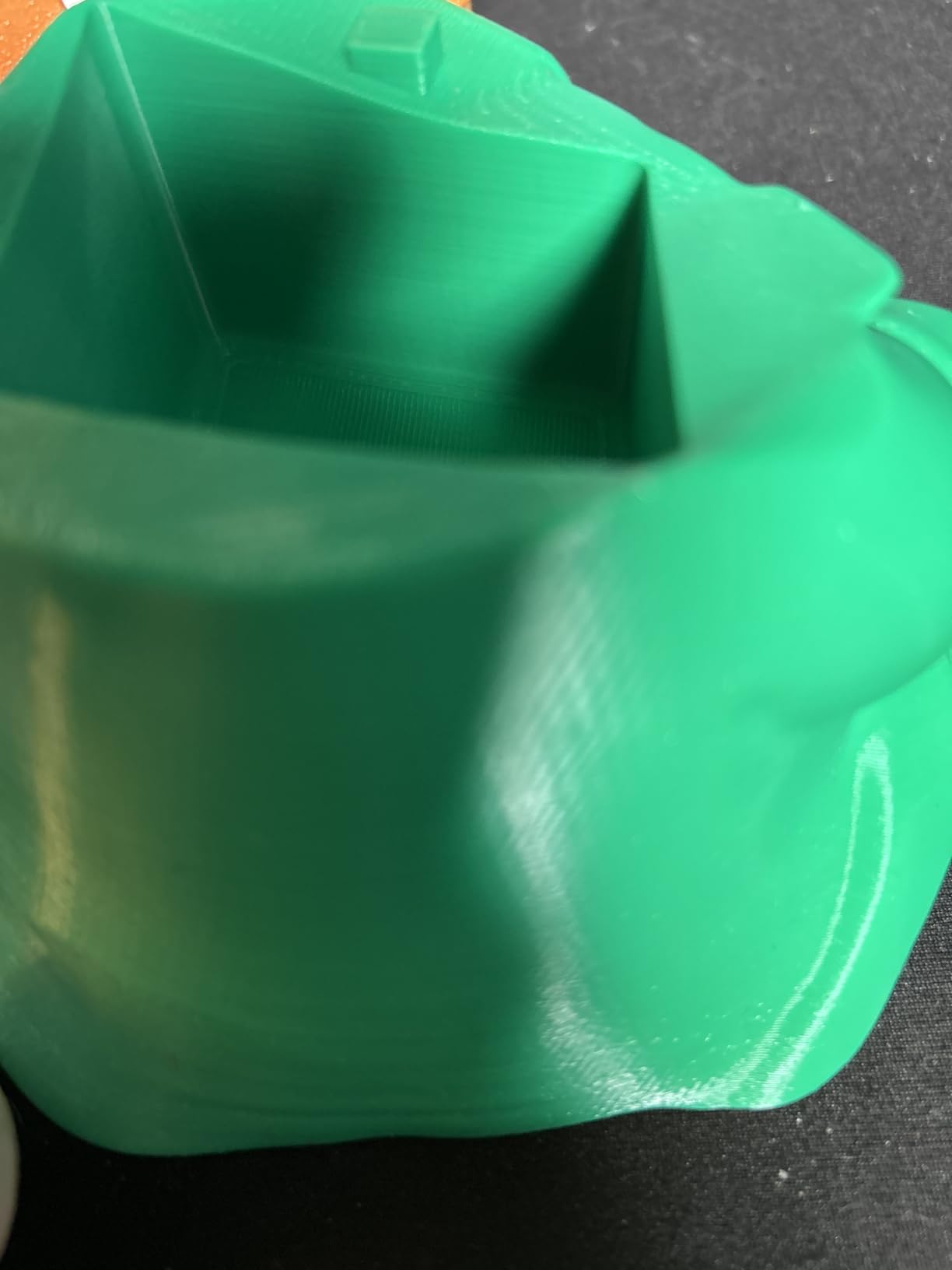 ELEGOO PETG Filament 1.75mm Black 1KG, 3D Printer Filament Dimensional Accuracy +/- 0.02 mm, 1kg Spool(2.2lbs) customer photo 1