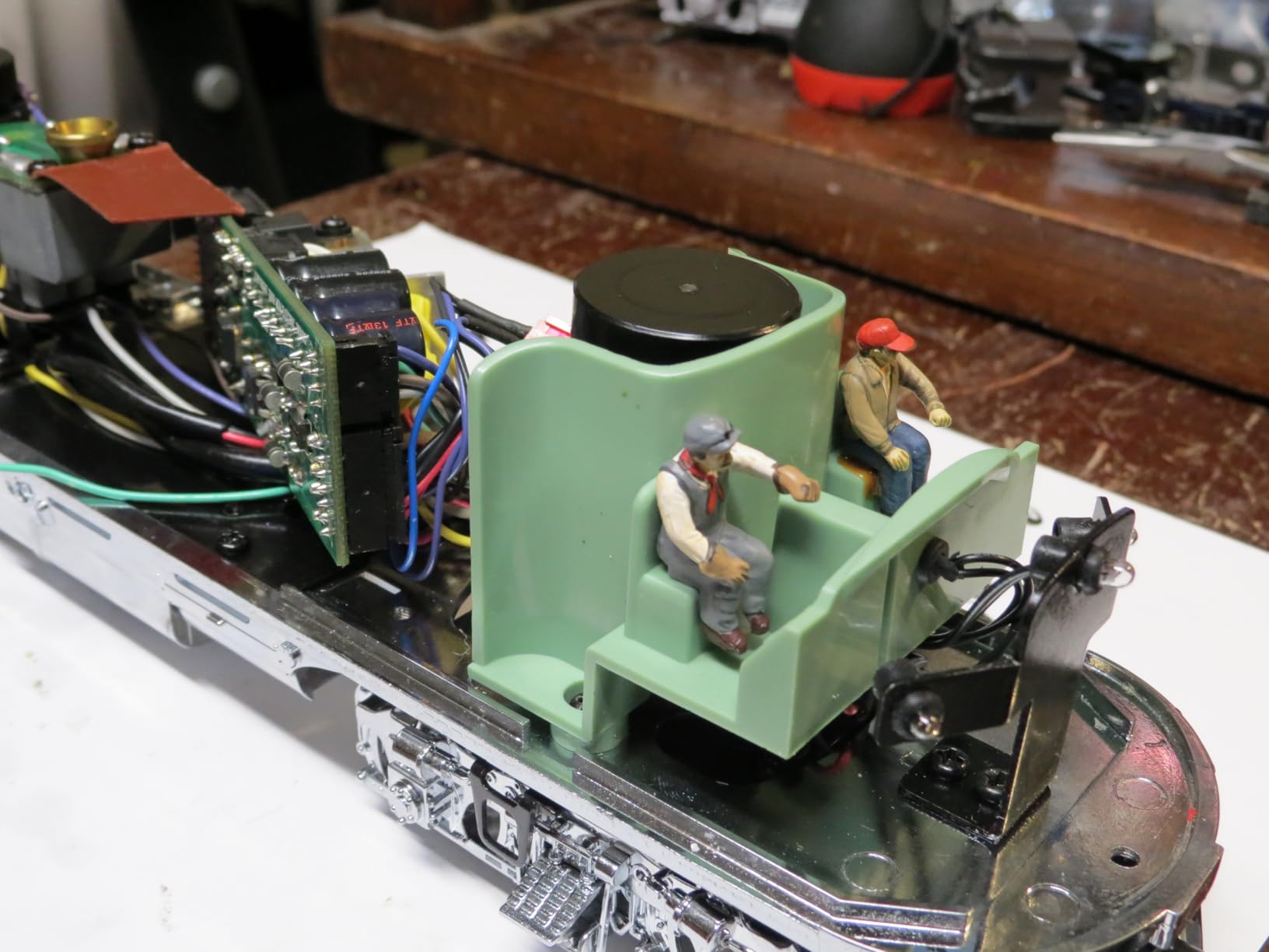 Magnifying Glass with Light, 1.5X-5.0X Magnifying Glasses, Rechargeable Magnifier Headset with Light, Head Magnifier with 4 Detachable Lenses, Magnify Glasses for Close Work Crafts Jewelry customer photo 2