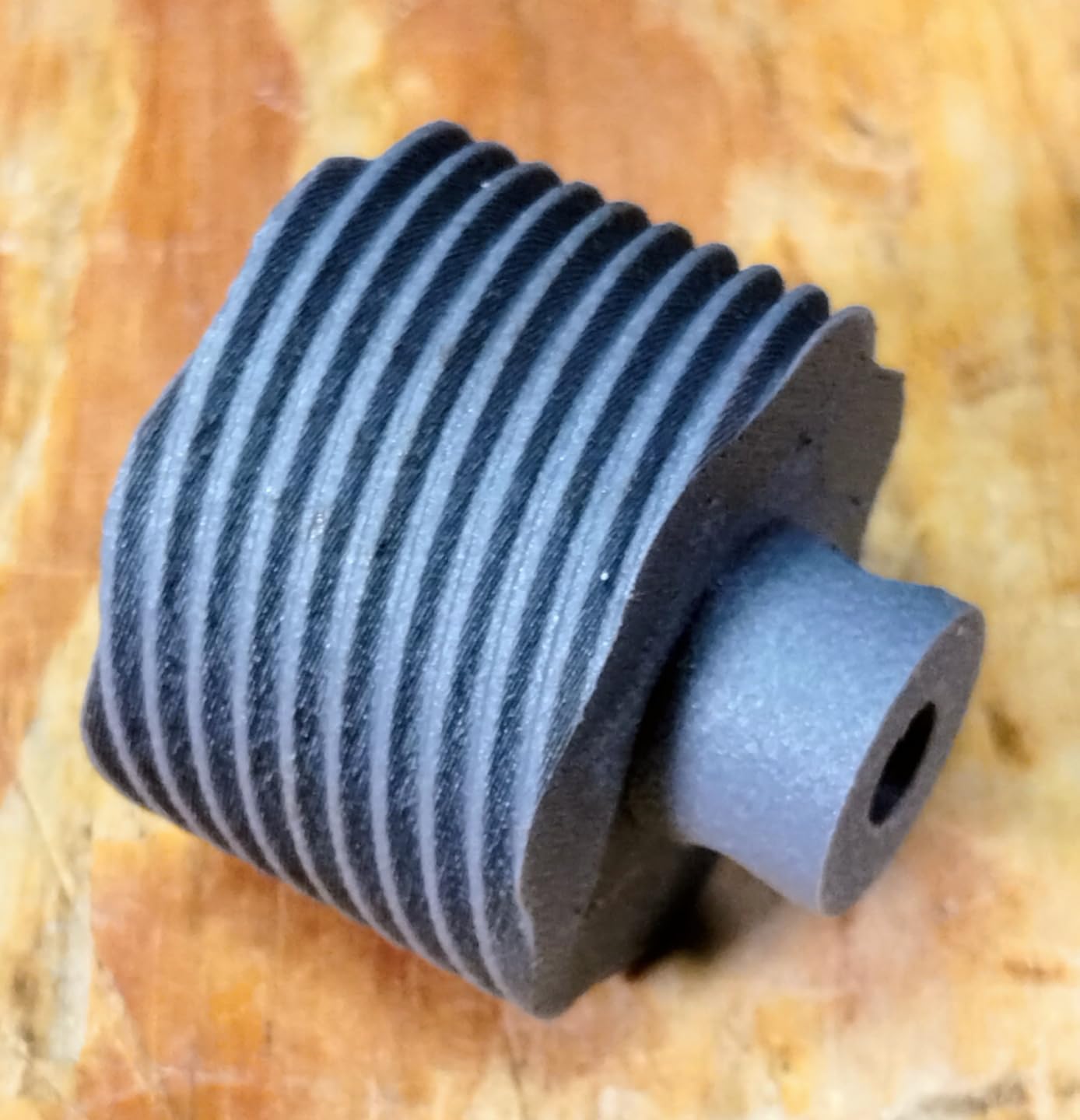 Polymaker Fiberon PA6-GF Glass Fiber Nylon Filament 1.75mm Grey 0.5kg customer photo 2