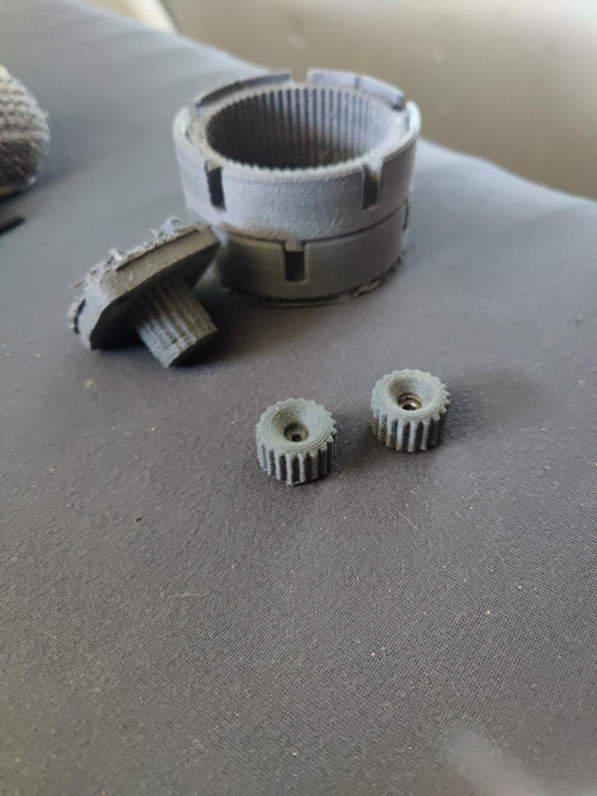 Polymaker Fiberon PA6-CF20 Carbon Fiber Nylon Filament 1.75mm Black 0.5kg, Fiberon PA6-CF20 Nylon Warp Free 1.75mm 3D Printing Filament customer photo 1