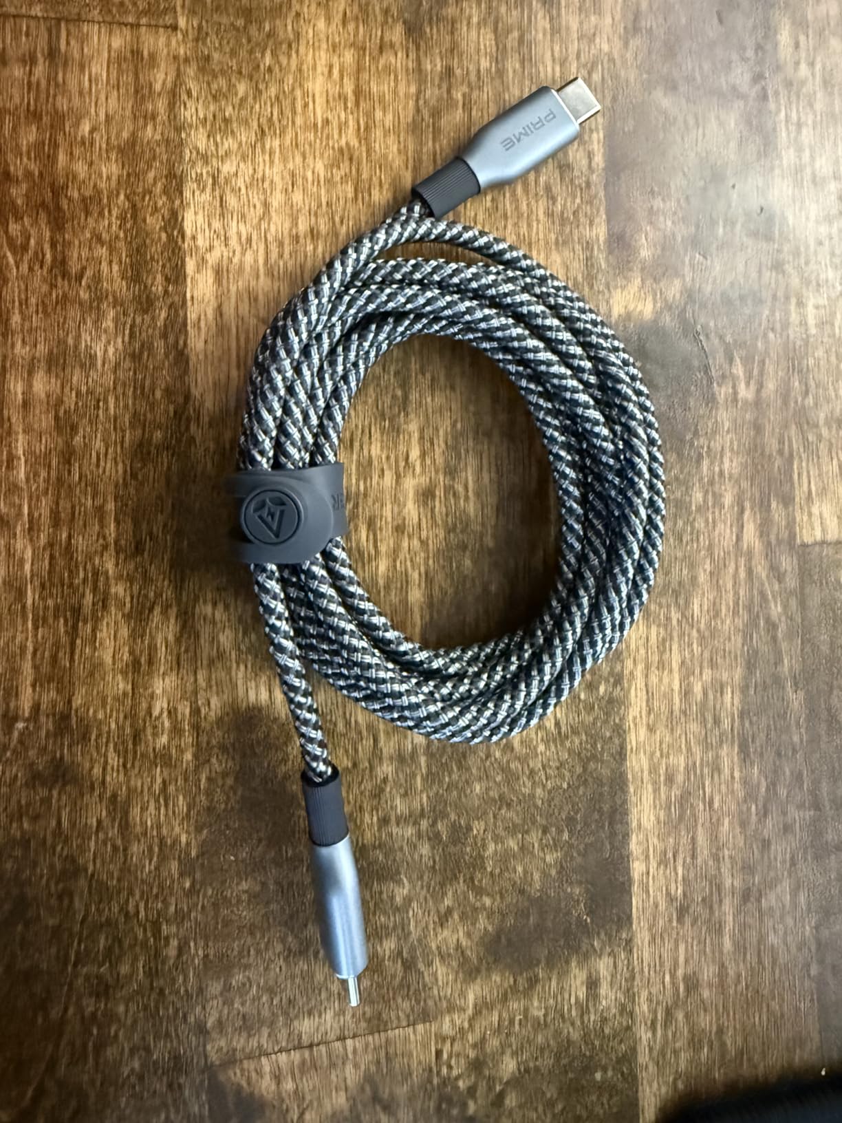 Anker Prime USB C to USB C Cable, 240W Fast Charging Cord, Upcycled-Braided Nylon with 100-Year Bend Durability for iPhone 17 Series, MacBook, Galaxy S24(6 FT) customer photo 1