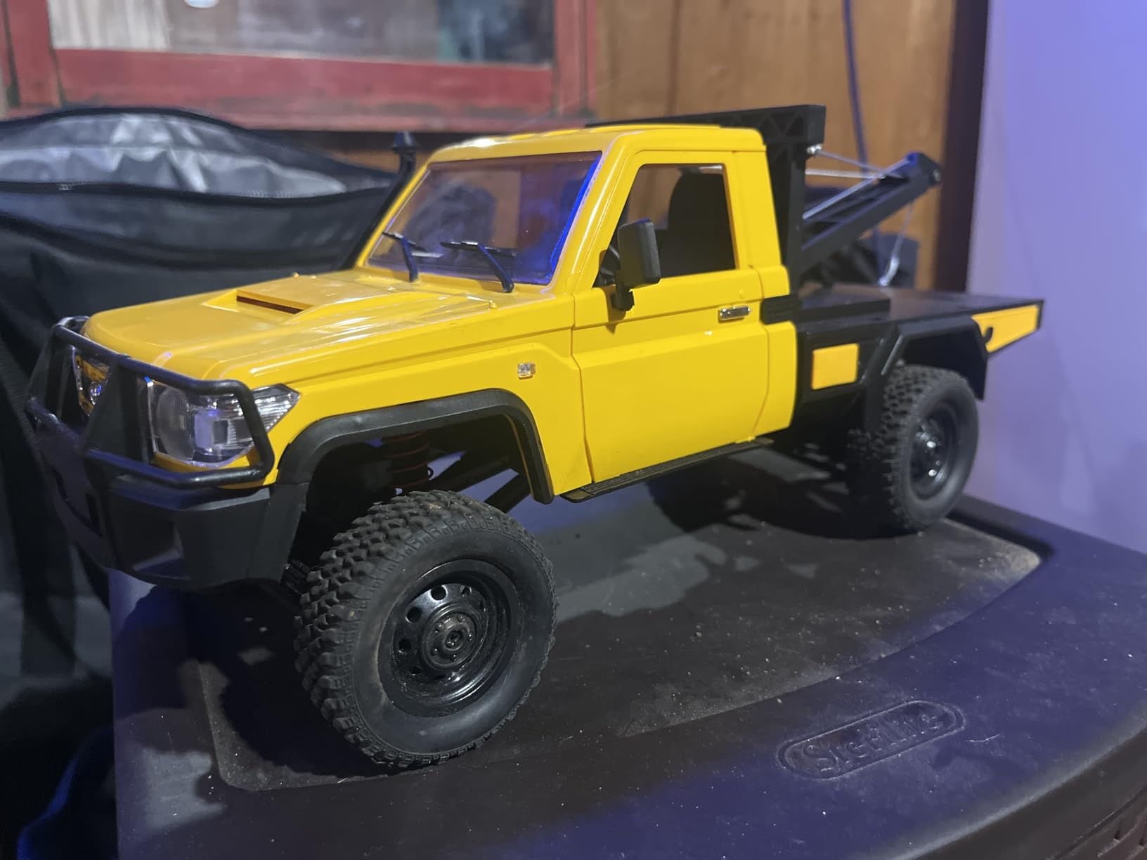 MN-82 RC Rock Crawler Car 1/12 Scale Toyota Pickup Truck 2.4GHz 4WD Off-Road Remote Control Truck customer photo 2