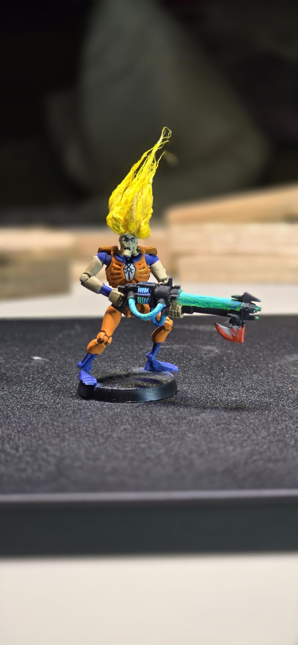 Helping Hands Soldering Station, 10X Magnifying Glass with Light and Stand with 4 Magnetic Third Hand Soldering Tool, PCB Holder Magnifier Desk Lamp customer photo 1