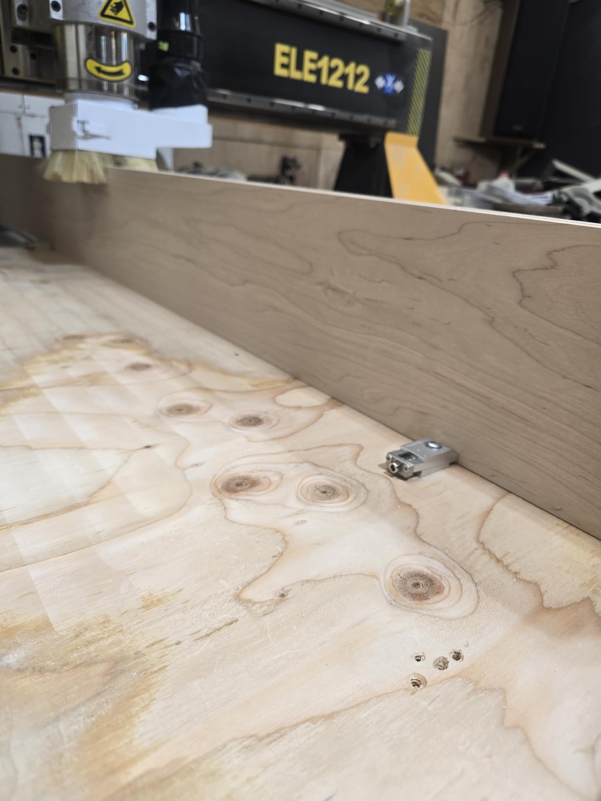 Genmitsu 2PCS Upgrade Aluminum Mini Vise Clamp, High-Precision CNC Router Clamp for Woodworking & Metalworking Milling Project customer photo 1