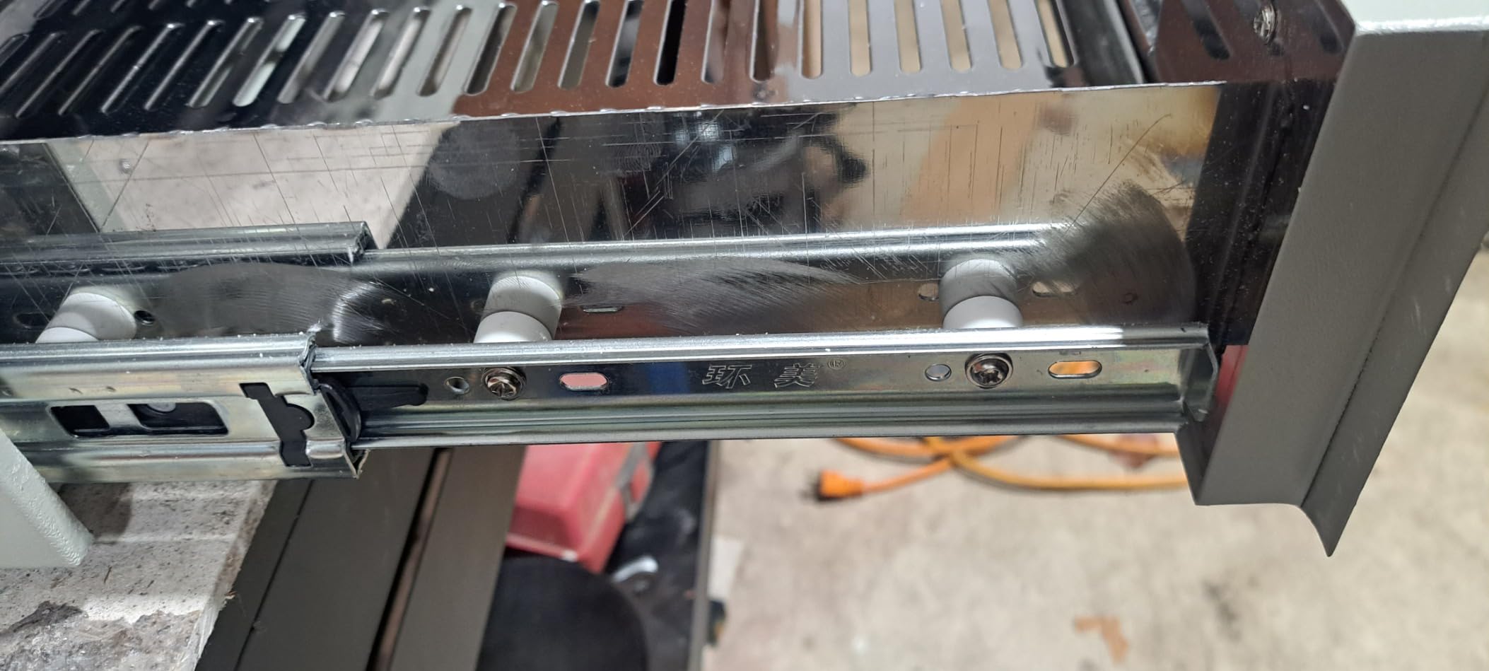 INTBUYING 110V Reflow Oven T962A 1500W Micro-computer Control Reflow Soldering Machine with 11.8x12.6 Inch Soldering Area Drawer Type Lead Infrared IC Heater customer photo 1