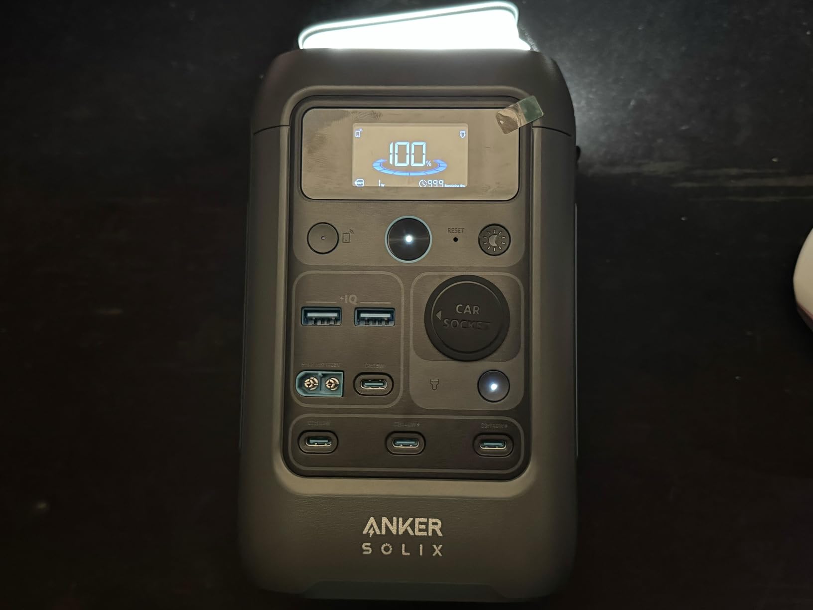 Anker SOLIX C300 DC Power Bank Station, Outdoor 288Wh Portable Power Station, LiFePO4 Battery, 300W Solar Generator, For Camping, Traveling, and Emergencies customer photo 2