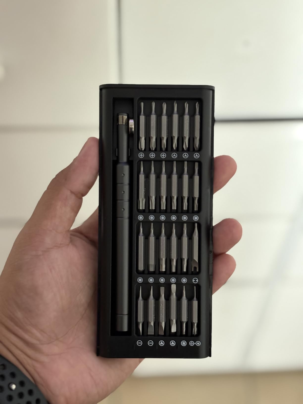 JOREST 52-IN-1 Precision Screwdriver Set, Mini Repair Tool Kit with Torx for Macbook, Computer, Laptop, iPhone, PS5, Xbox, Switch, Glasses, Watch, Ring Doorbell, Electronic customer photo 2