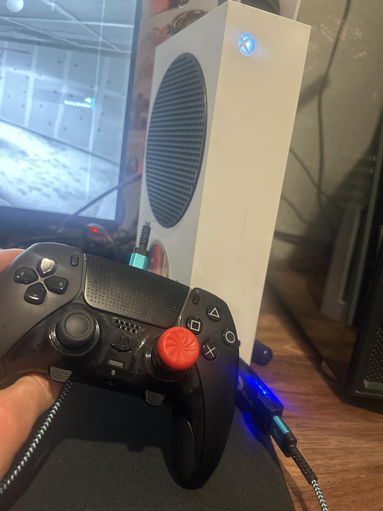 Brook Wingman XB 3 Converter - Elevate Your Gaming: Wireless Adapter for Xbox Series X/S, Xbox One, and PC with Remap & Turbo Features [Official Exclusive Edition] customer photo 2