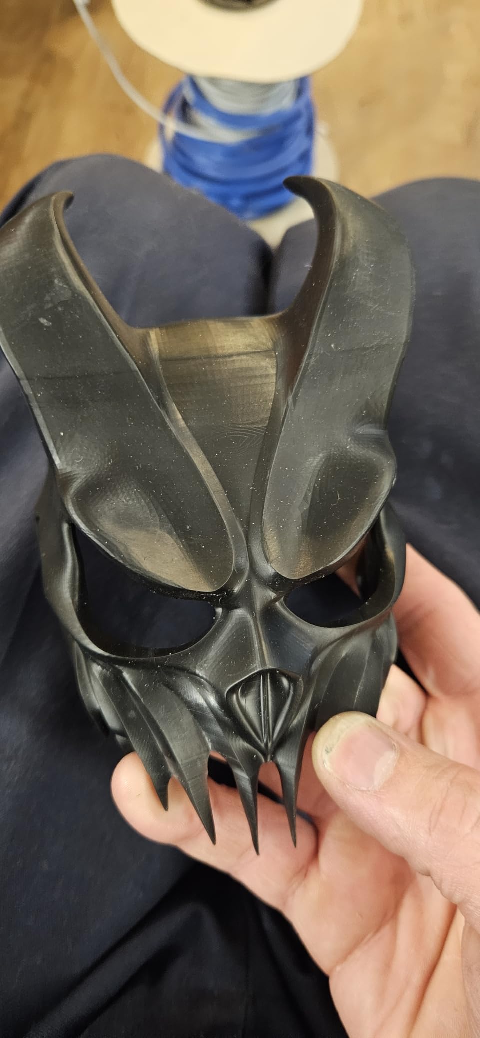 ELEGOO ABS-Like 8K 3D Printer Resin 3.0, 405nm Photopolymer Resin for 12K/14K/16K Mars Saturn Jupiter MSLA DLP LCD 3D Printing with Strength and Toughness, Space Grey 2000g customer photo 1
