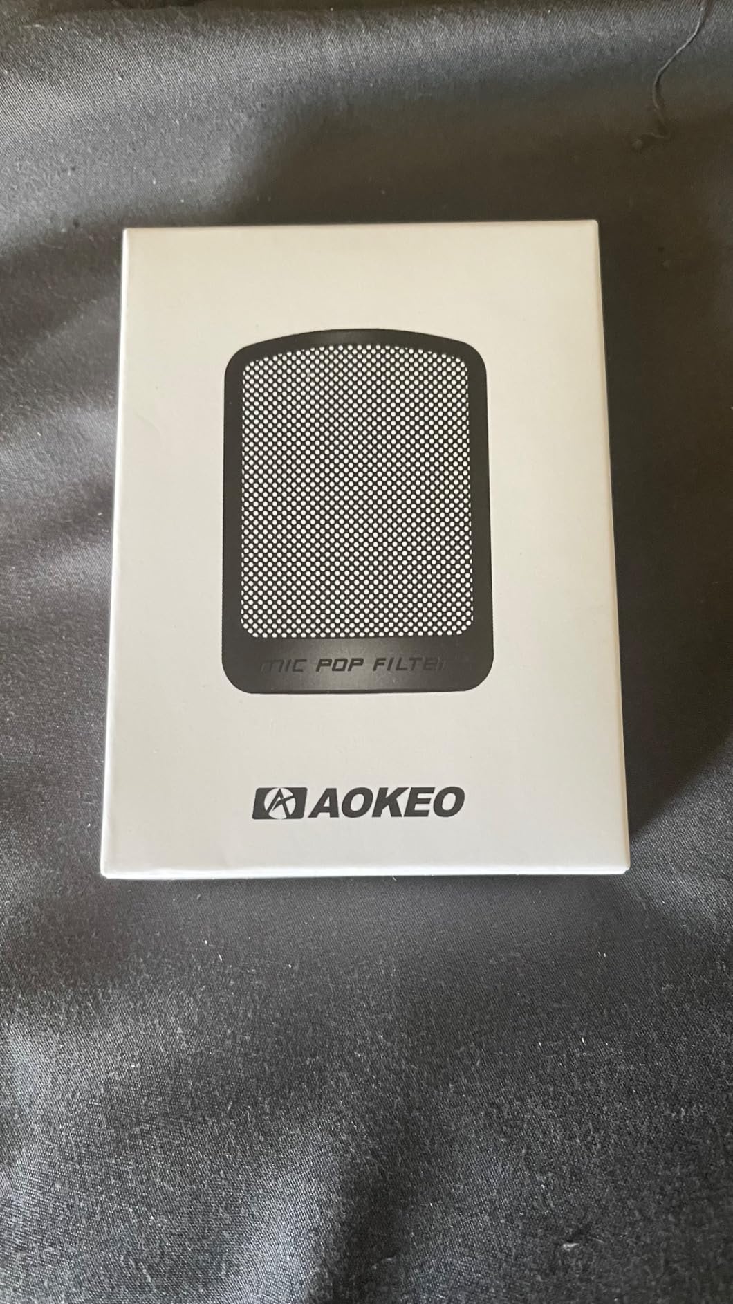 Aokeo Pop Filter, Pop Filter for Microphone for Vocal Recording, YouTube Videos, Streaming, Compatible with Most Microphones customer photo 1