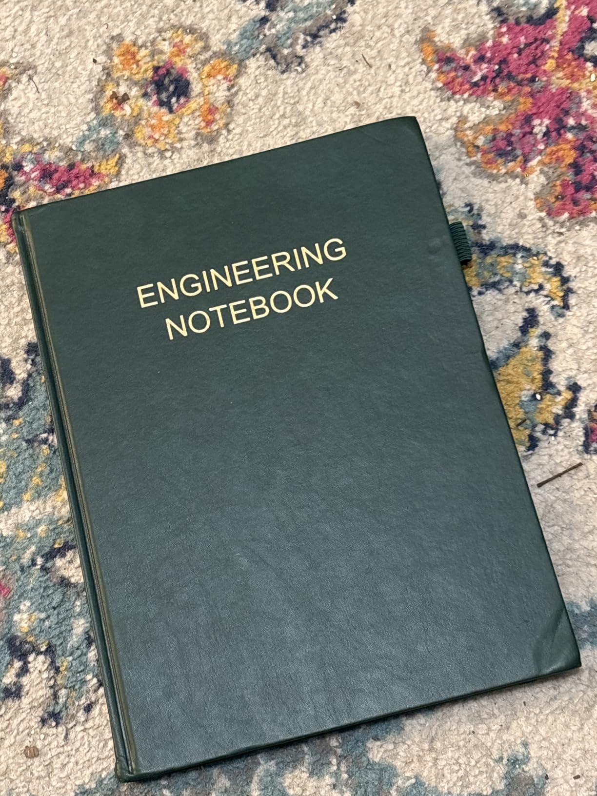 JUBTIC Engineering Notebook for Project Organization - Engineering Graph Paper Notebook Lab Notebook Composition Notebook - Stay Organized and Productive - (8.5