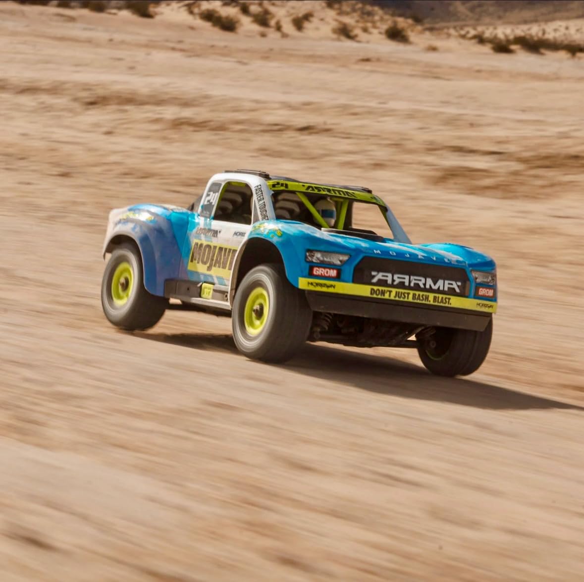 ARRMA RC Truck Mojave GROM 4x4 SMART Small Scale Desert Truck RTR (with Battery and Charger Included) customer photo 2