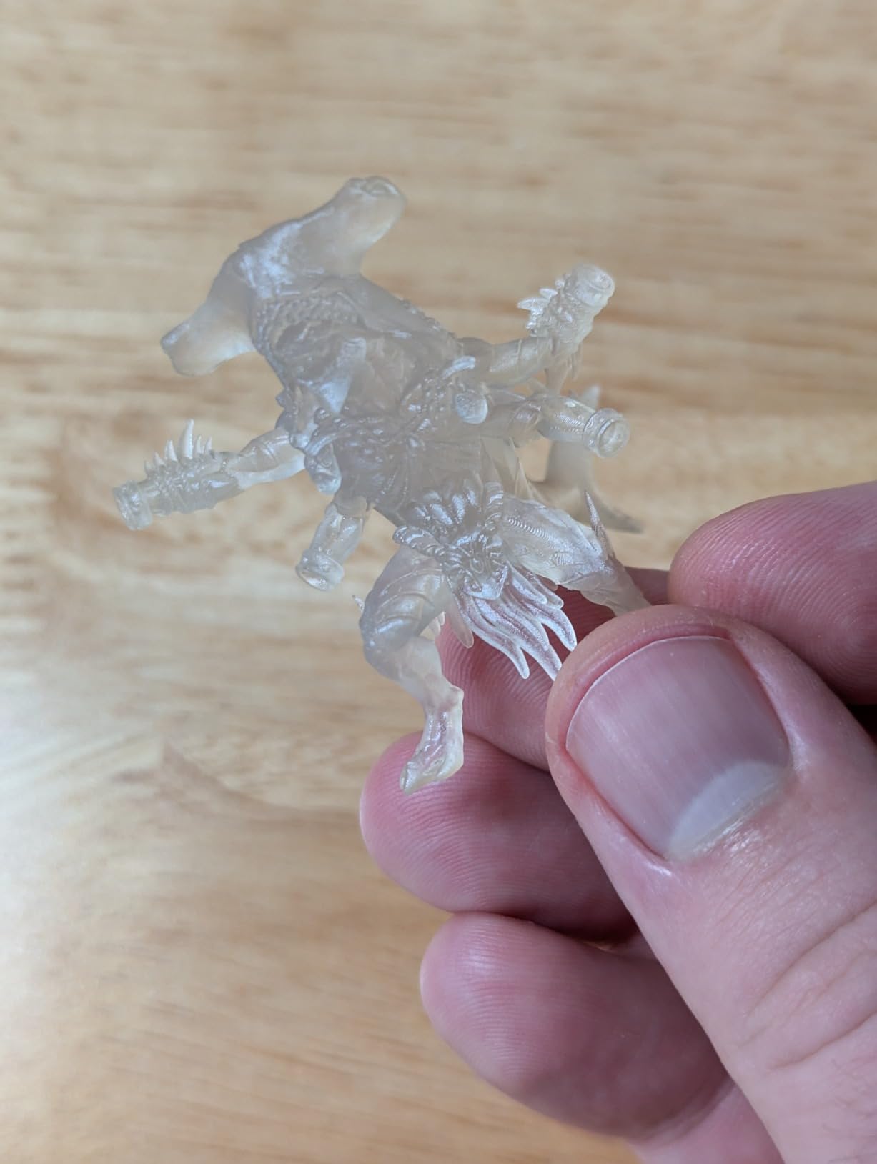 ELEGOO ABS-Like Resin 3.0 Pro, 3D Printer Resin with Low Viscosity and High Precision, 405nm Rapid UV-Curing Photopolymer Resin, 3D Resin for LCD/DLP 3D Printing, Grey 1000G customer photo 2