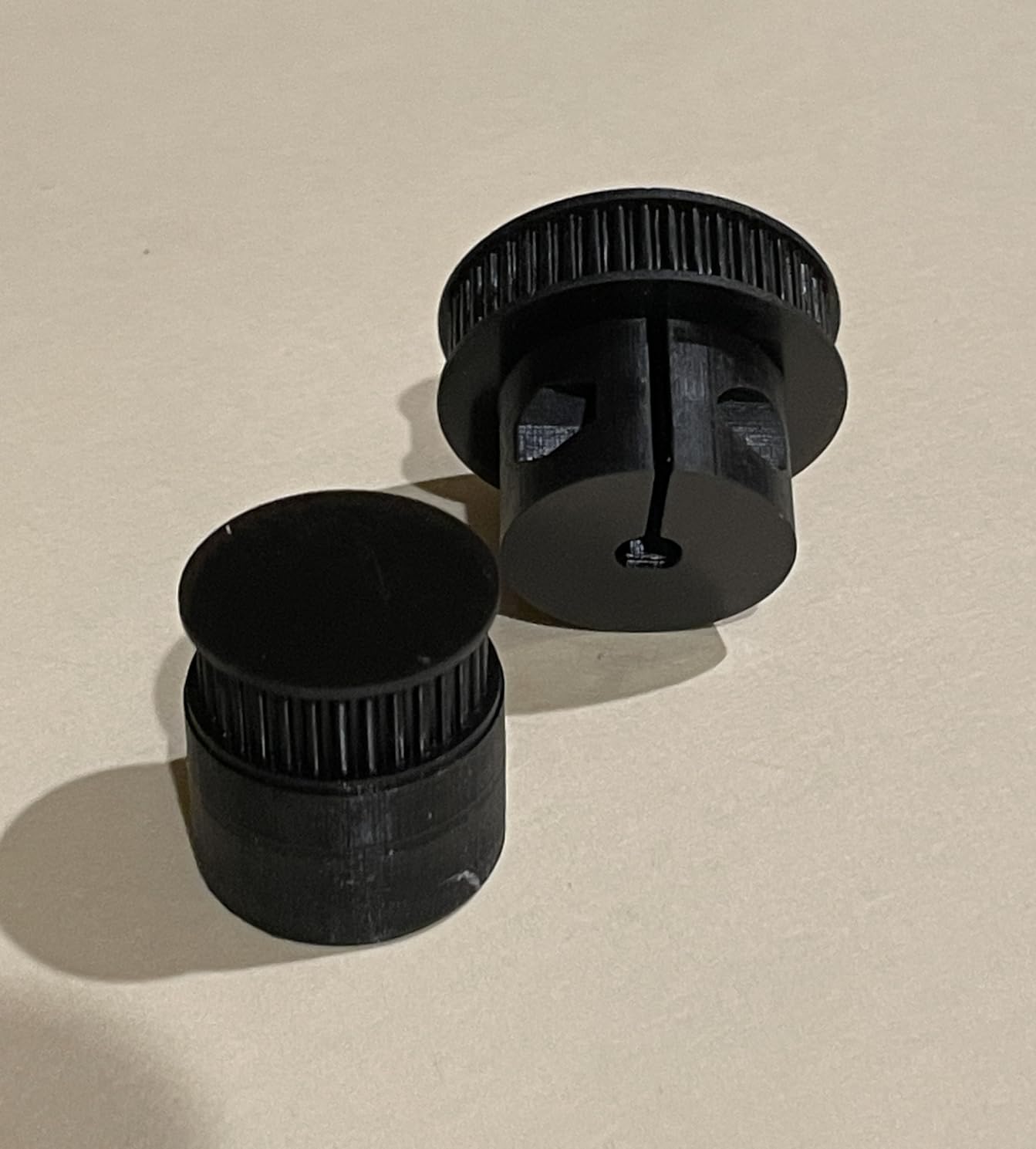 Siraya Tech Blu Lava Black: Ultra-Tough PC-Like 3D Printing Resin | High-Strength, High-Resolution, Functional Printing, Engineering-Grade Printer Resin for LCD/DLP Printers (1kg) customer photo 1