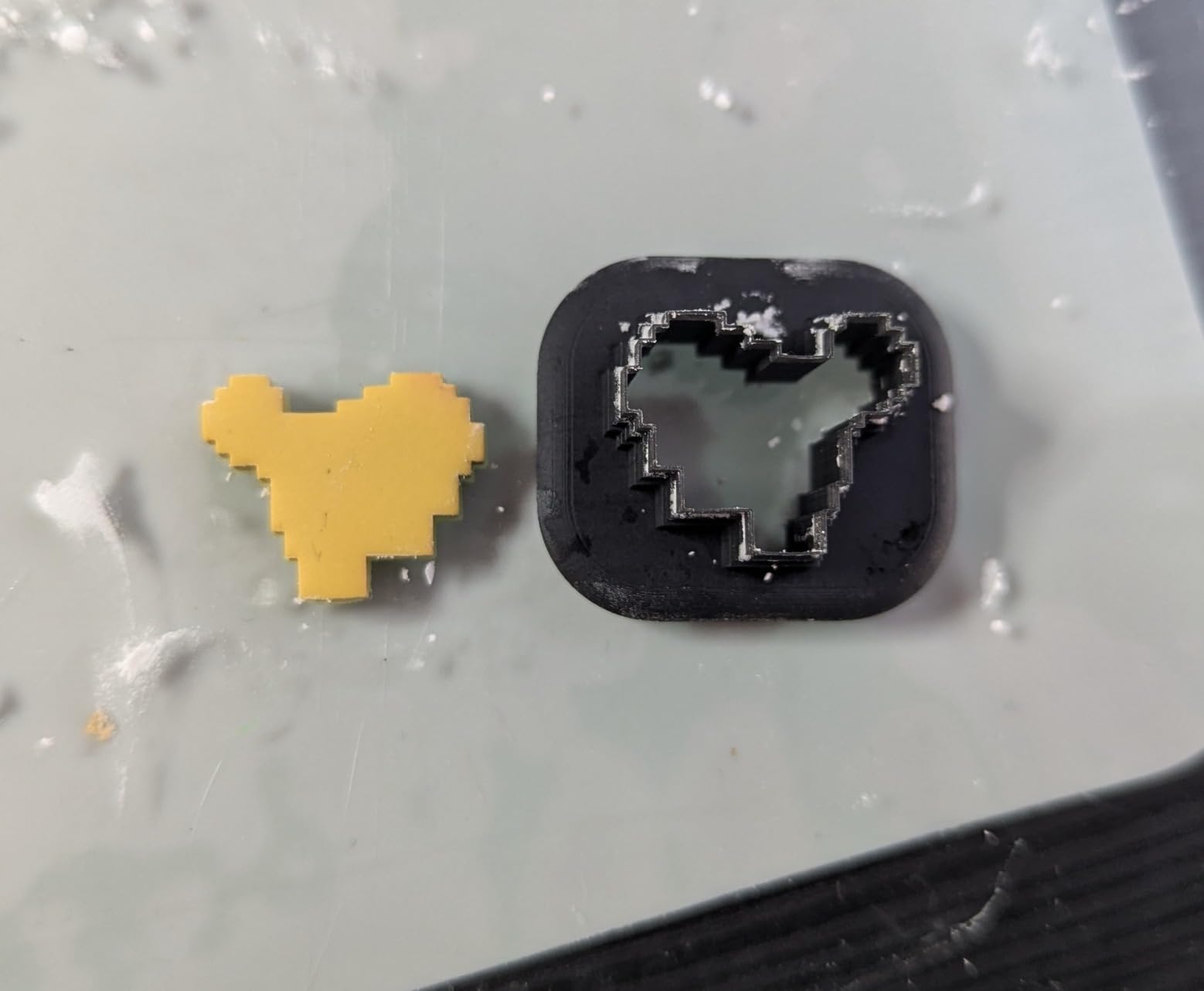 Siraya Tech Blu Lava Black: Ultra-Tough PC-Like 3D Printing Resin | High-Strength, High-Resolution, Functional Printing, Engineering-Grade Printer Resin for LCD/DLP Printers (1kg) customer photo 2