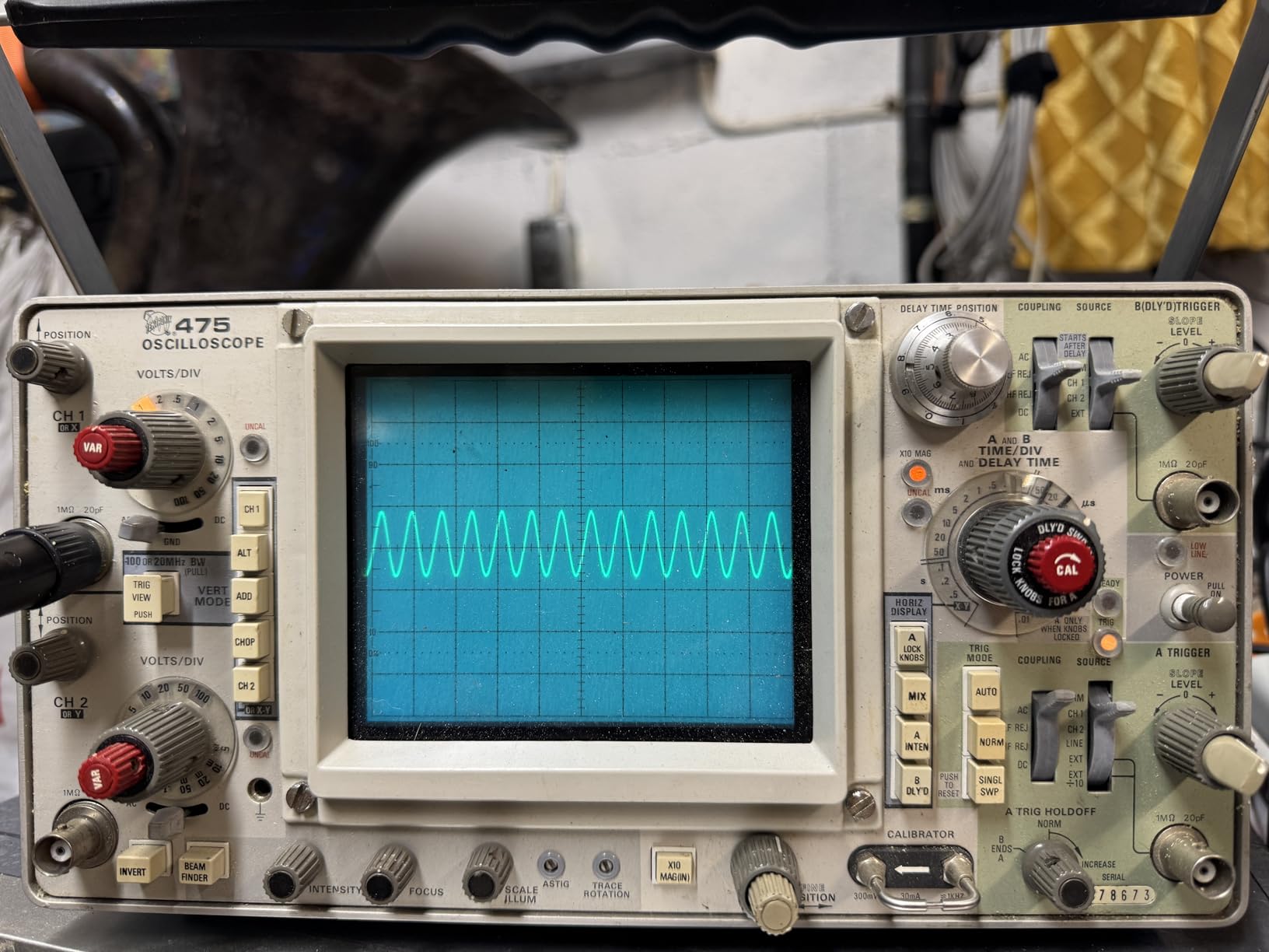 1Hz-500kHz DDS Signal Generator with Schumann Resonator, Portable Multifunction Waveform Generator with AC/DC Power, Ideal for Oscilloscope Calibration, Audio Testing customer photo 2