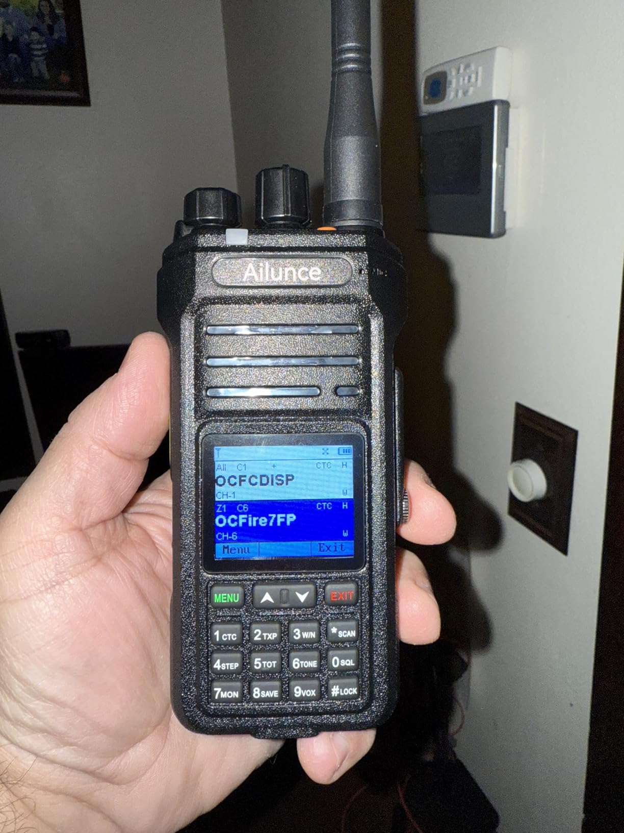 Retevis Ailunce HA1UV Ham Radio, IP67 Waterproof, Long Range Dual Band Handheld Two Way Radio for Beginners, with NOAA Weather Alert & SOS, 2800mAh USB C Charging, Chirp, for Outdoor Emergency customer photo 2