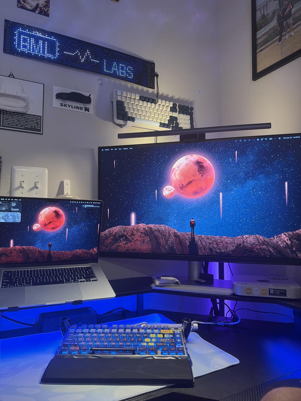 BenQ MA320U 32-inch 4K 3840x2160 Monitor for MacBook Pro/Air, Dual USB-C, 90W Power Delivery, Mac Color Match, USB Hub, P3 Color Gamut customer photo 1