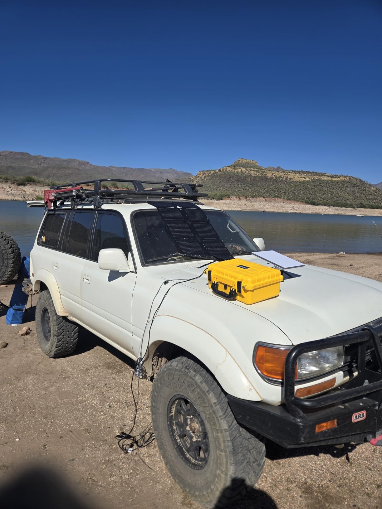 Anker SOLIX C200 DC Power Bank Station and 60W Solar Panel, 192Wh Portable Power Station, LiFePO4 Battery, 200W Solar Generator, For Outdoor, Camping, Traveling, and Emergencies customer photo 2