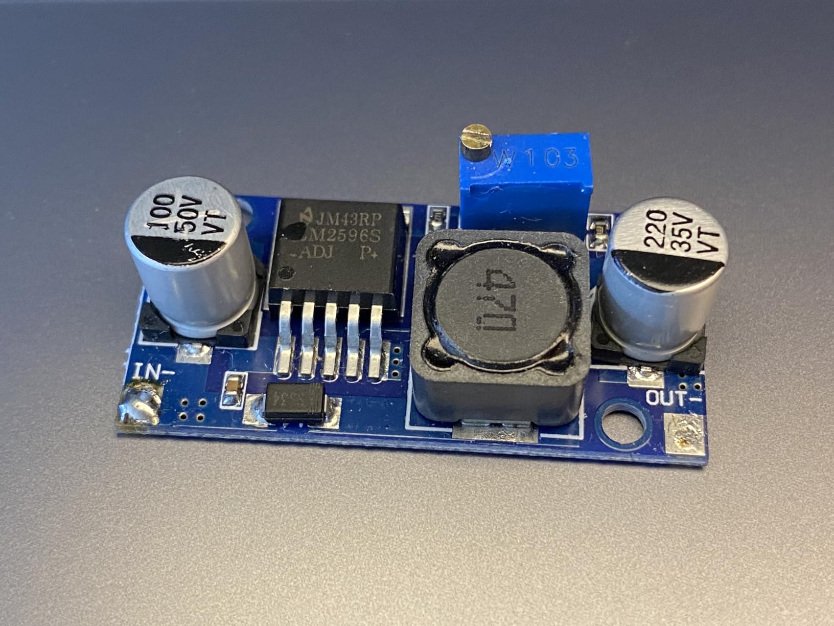 5 Pack LM2596 DC to DC Buck Converter 3.0-40V to 1.5-35V Adjustable Voltage Regulator Electronic Voltage Stabilizer Power Supply Step Down Module customer photo 2