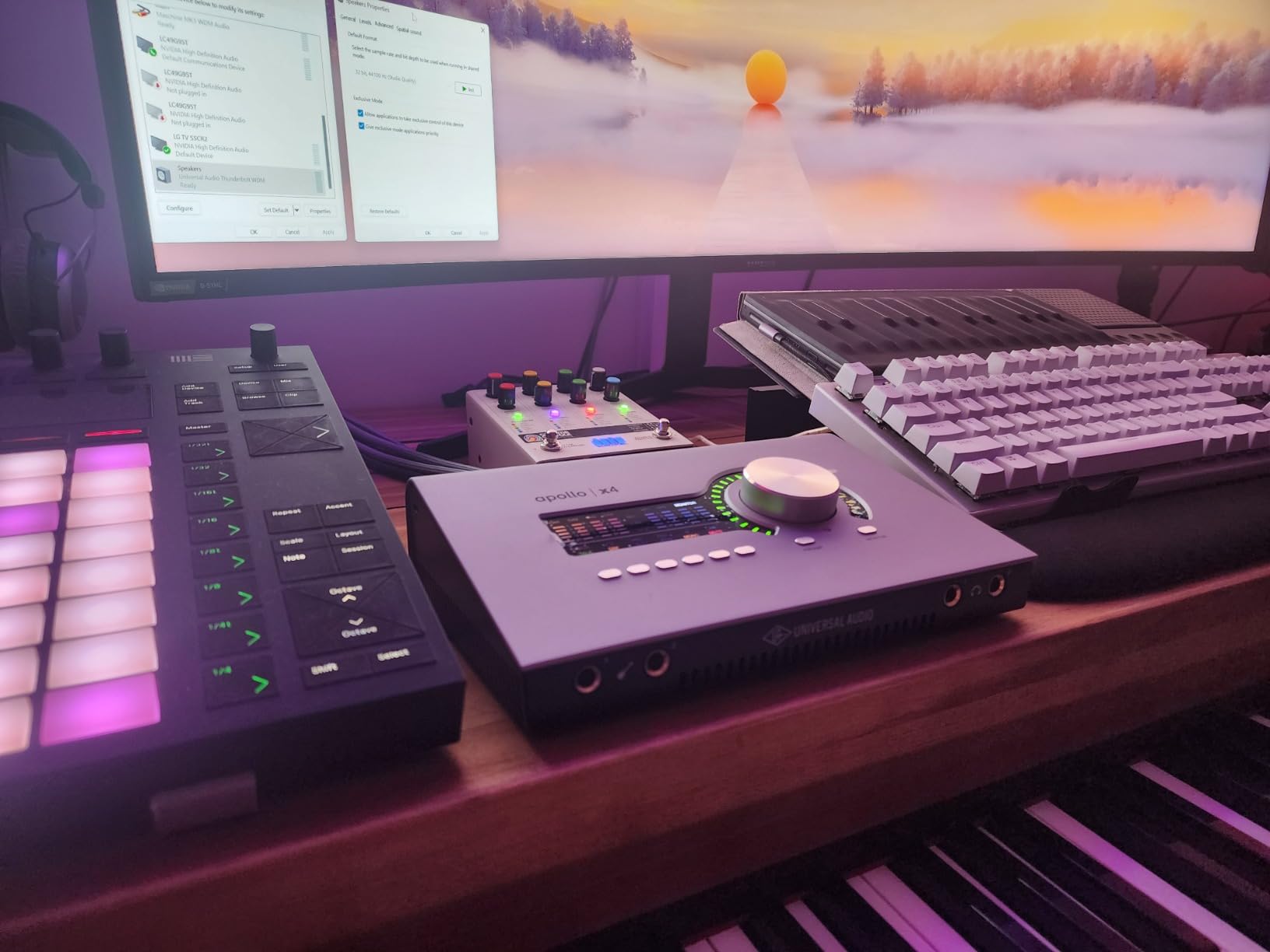 Universal Audio Apollo x4 Gen 2 Essentials + Edition Thunderbolt 3 Audio Interface customer photo 1