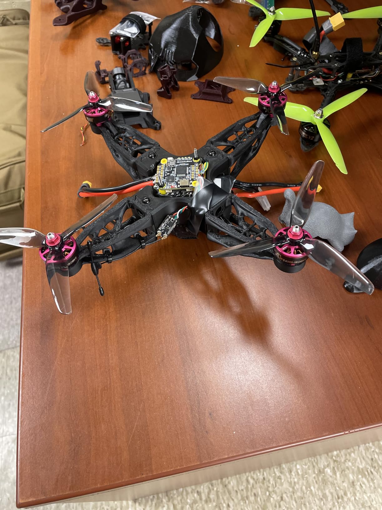 DYS SUNFUN 2306 1900KV 6S Brushless Motor for FPV Racing Drone (4PCS) customer photo 1