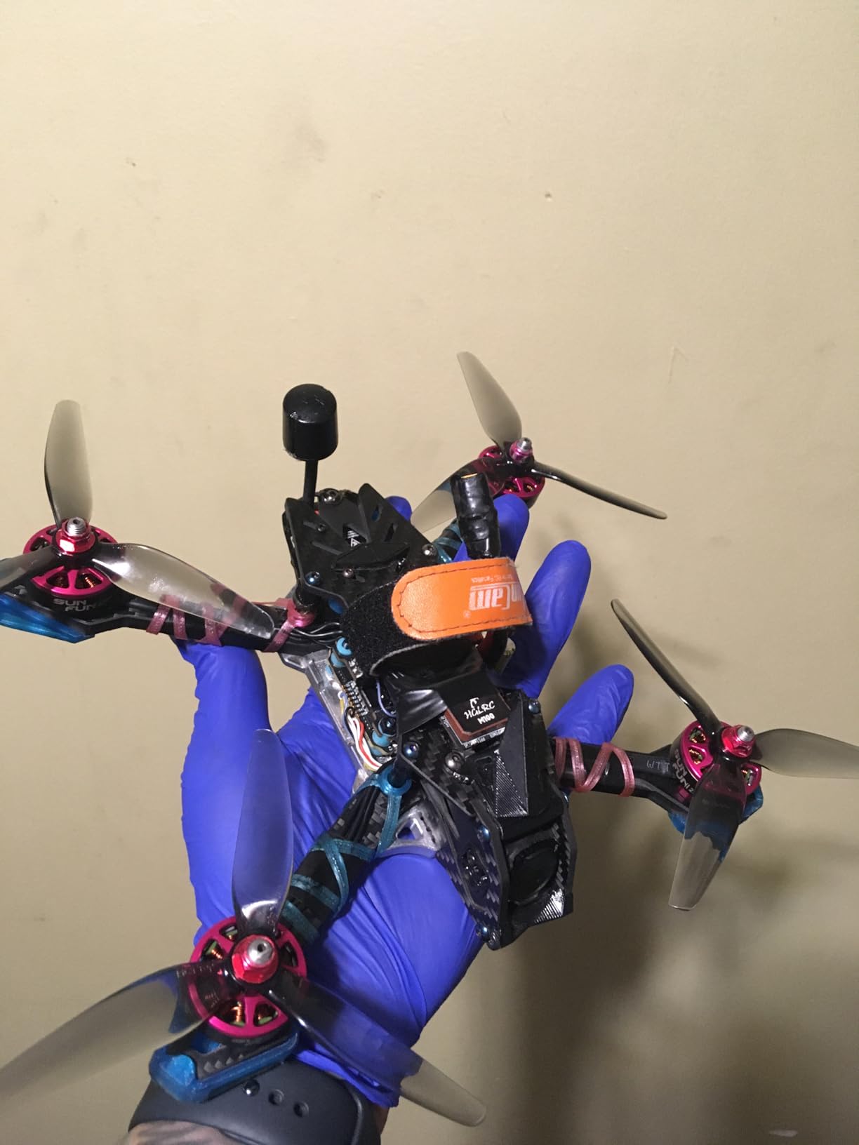 DYS SUNFUN 2306 1900KV 6S Brushless Motor for FPV Racing Drone (4PCS) customer photo 2