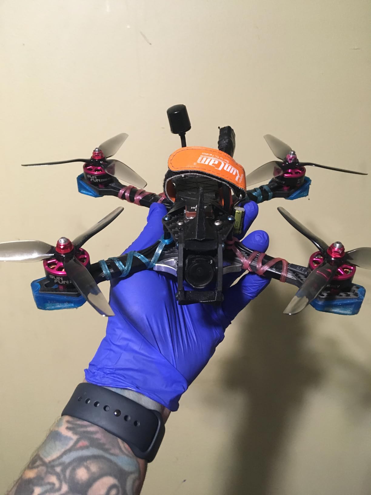 DYS SUNFUN 2306 1900KV 6S Brushless Motor for FPV Racing Drone (4PCS) customer photo 3