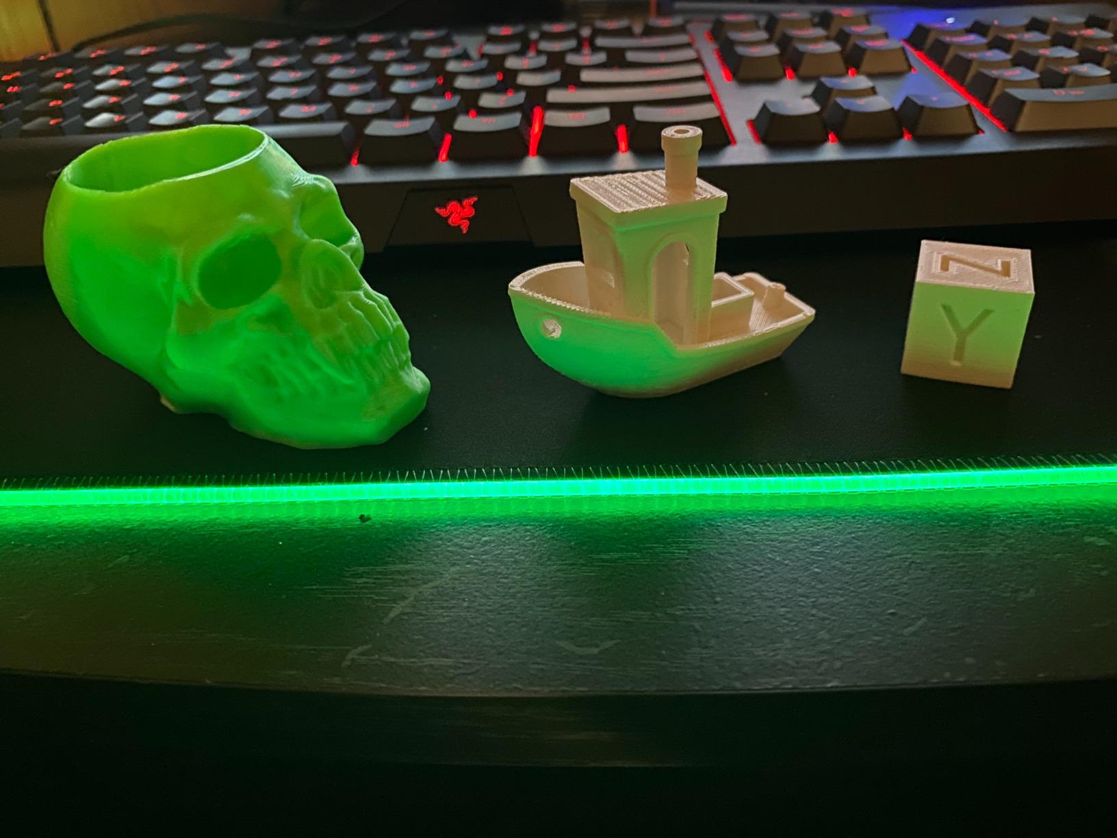 Creality Ender 3 V3 SE 3D Printer, 250mm/s High-Speed Desktop Printer with CR Touch Auto-Leveling customer photo 1