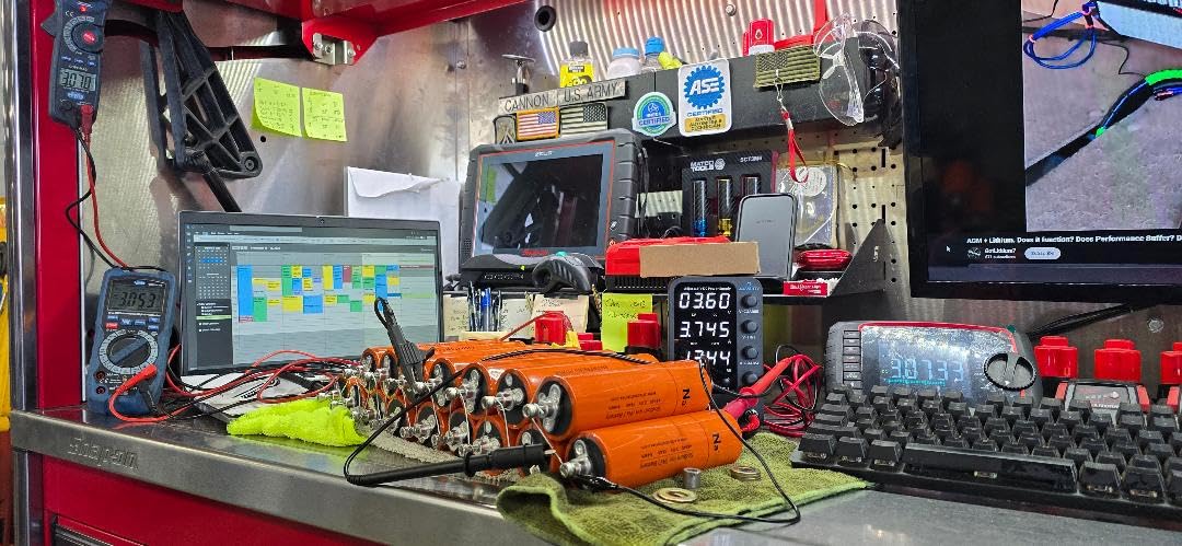 DC Power Supply Variable, 0-32V 0-10A Switching Bench Power Supply with 20W USB & Type-C Quick-Charge customer photo 2